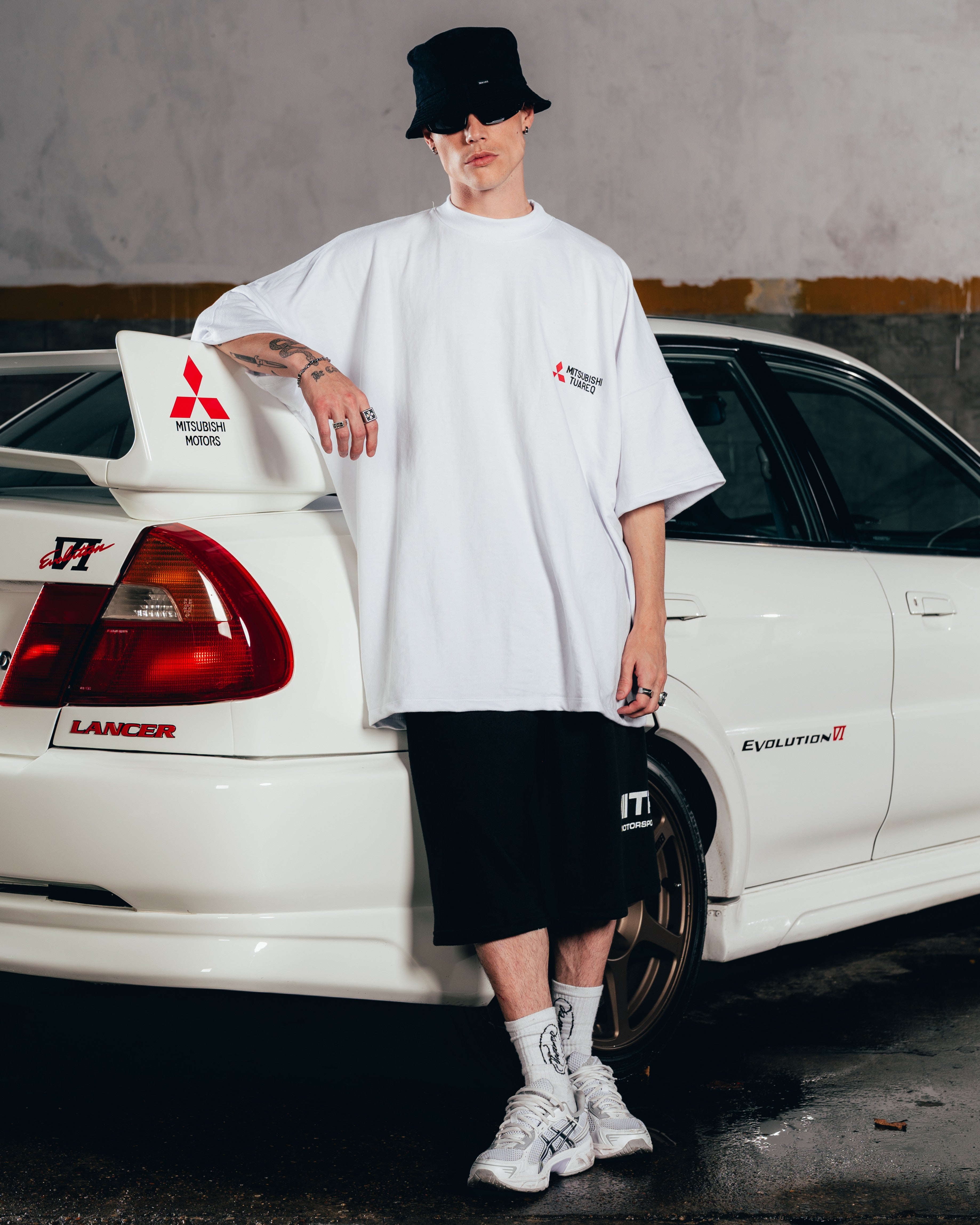 KIMONO RUSTICO [ MITSUBISHI ] LANCER WHITE