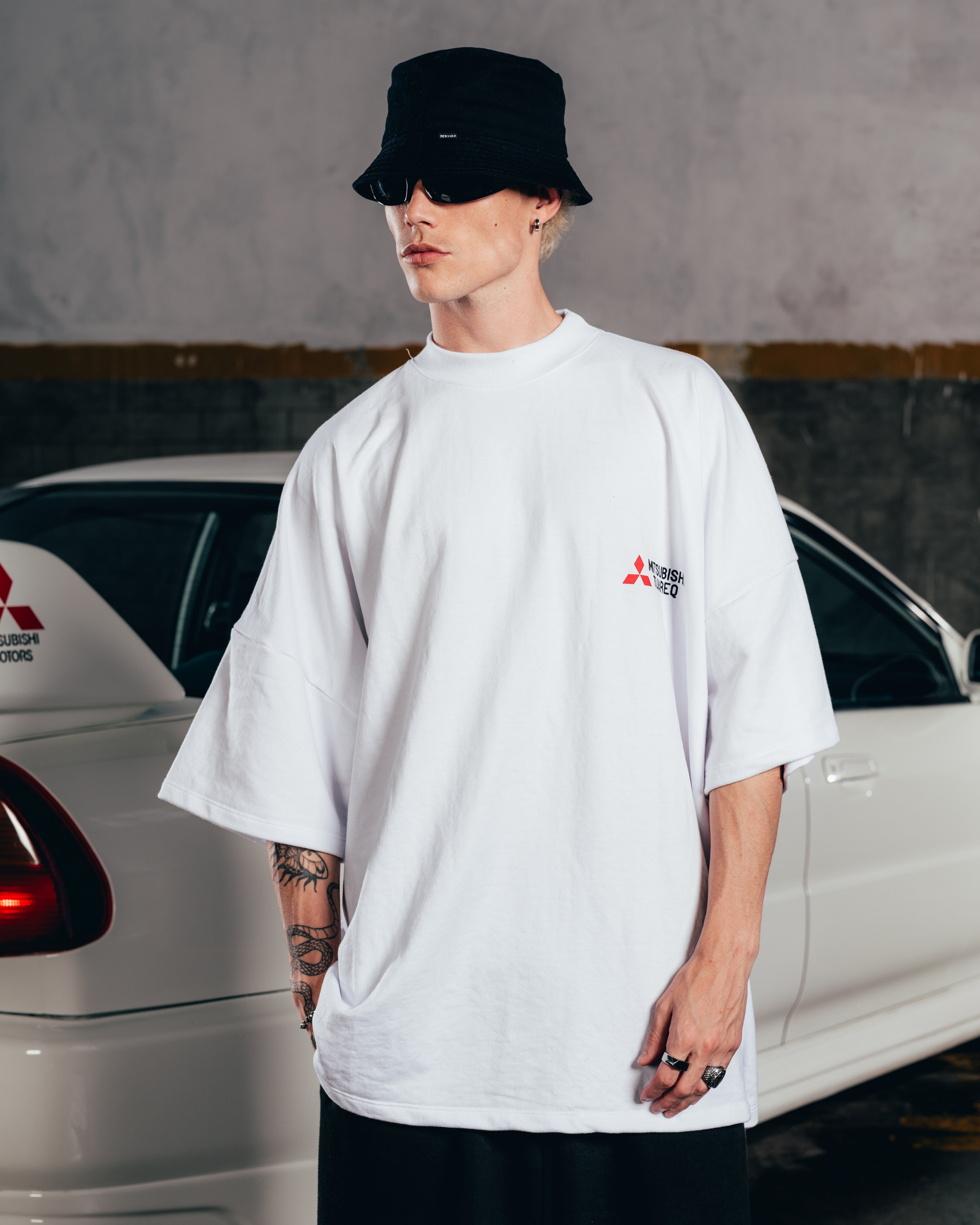 KIMONO RUSTICO [ MITSUBISHI ] LANCER WHITE