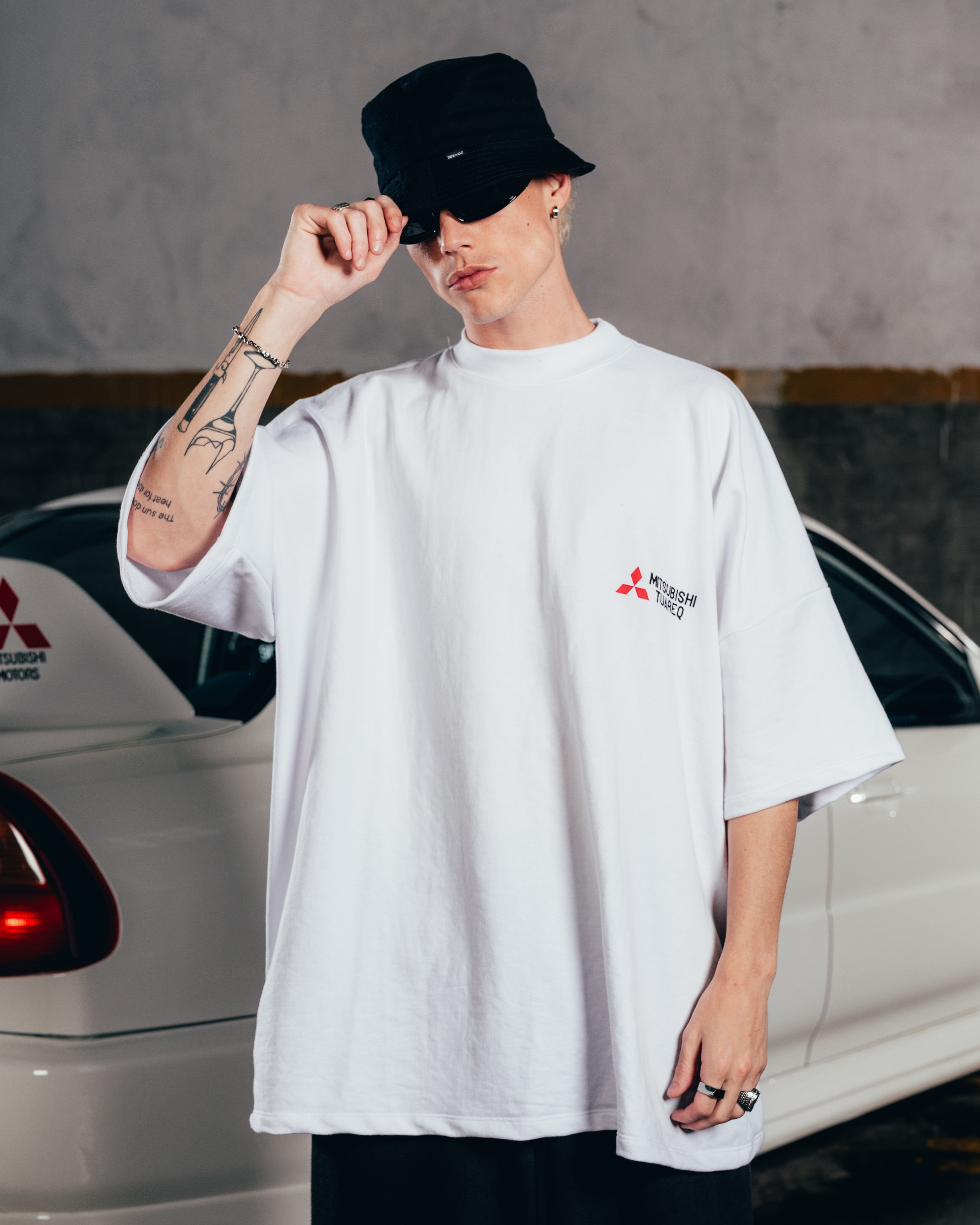 KIMONO RUSTICO [ MITSUBISHI ] LANCER WHITE