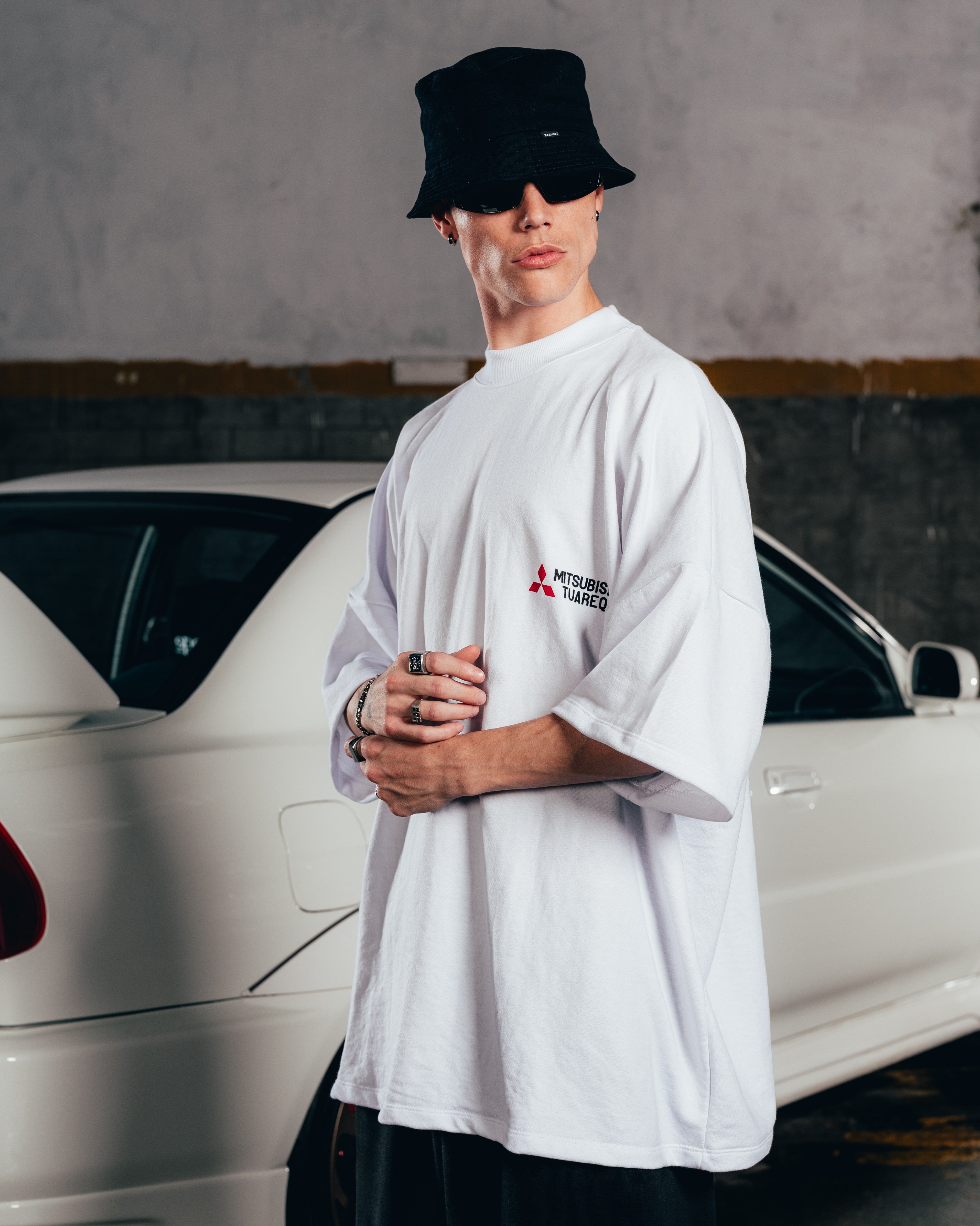 KIMONO RUSTICO [ MITSUBISHI ] LANCER WHITE