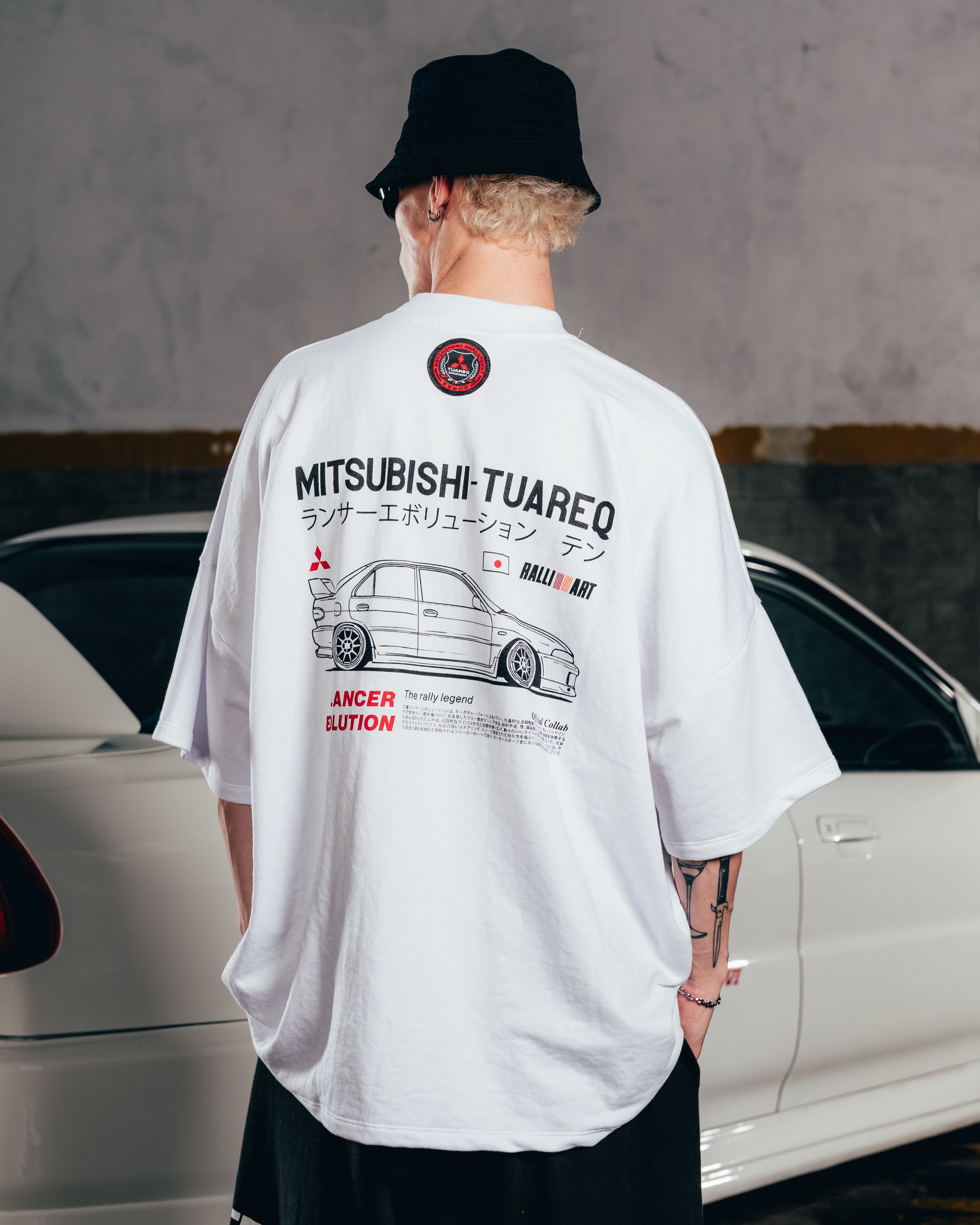 KIMONO RUSTICO [ MITSUBISHI ] LANCER WHITE