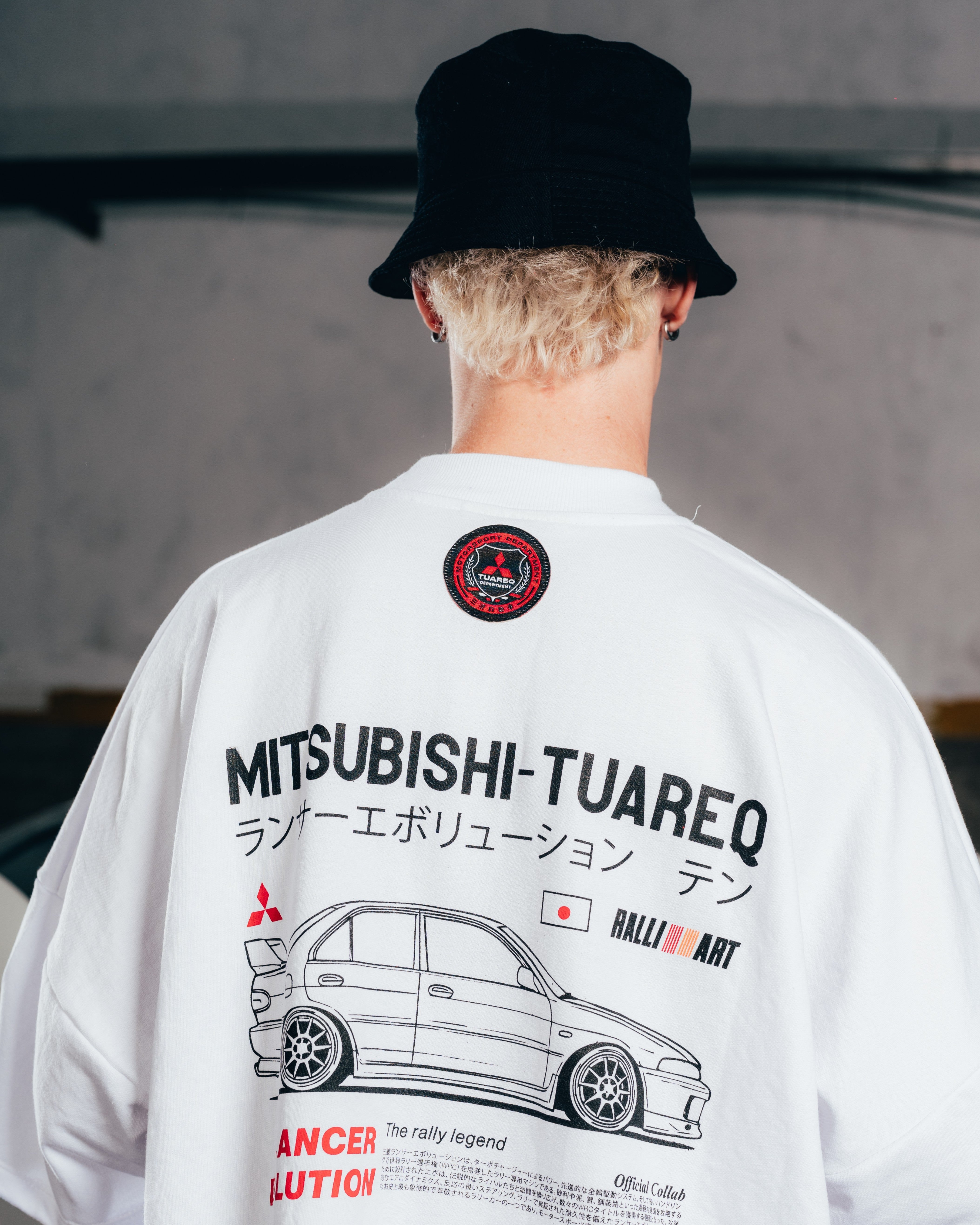 KIMONO RUSTICO [ MITSUBISHI ] LANCER WHITE