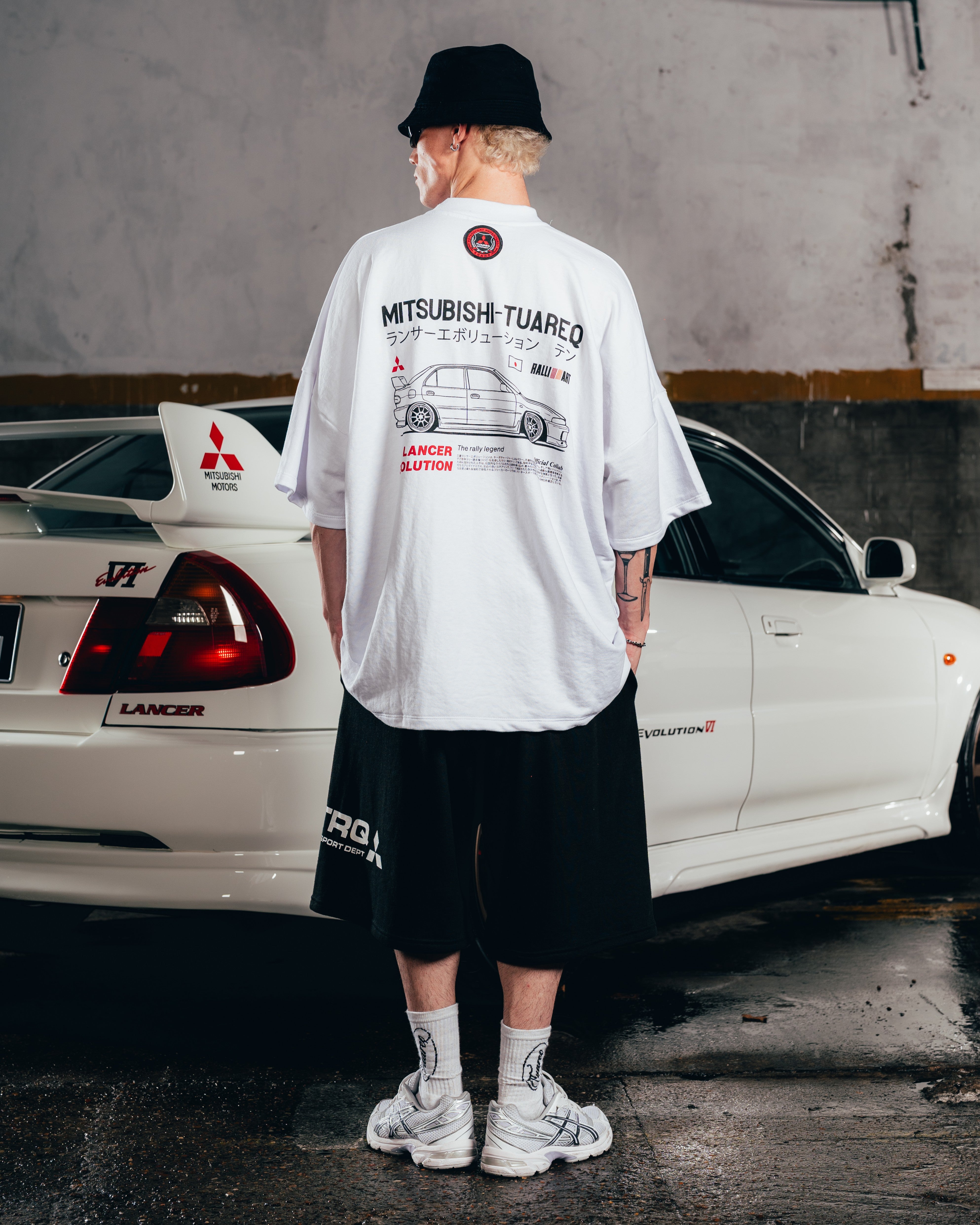 KIMONO RUSTICO [ MITSUBISHI ] LANCER WHITE