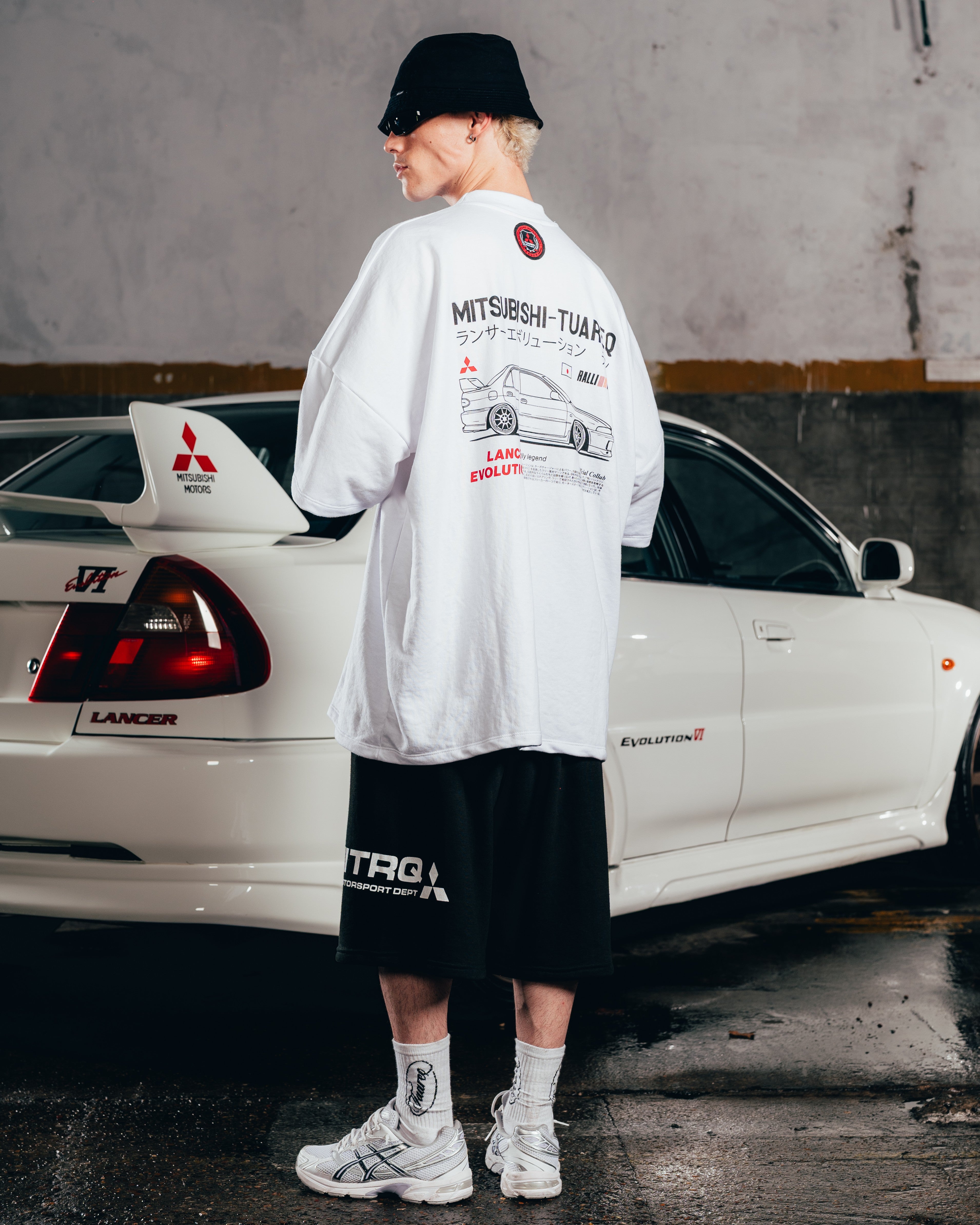 KIMONO RUSTICO [ MITSUBISHI ] LANCER WHITE
