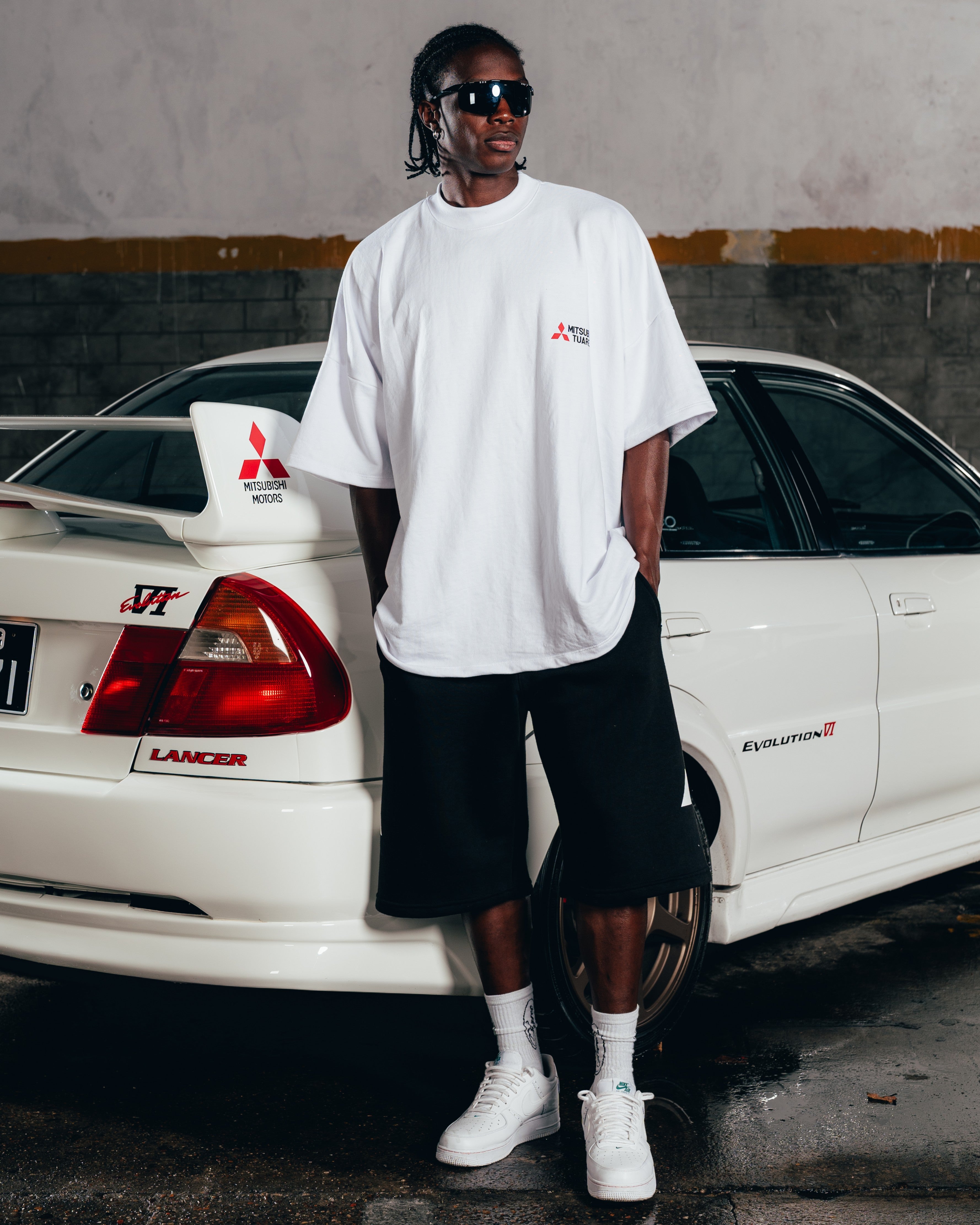 KIMONO RUSTICO [ MITSUBISHI ] LANCER WHITE