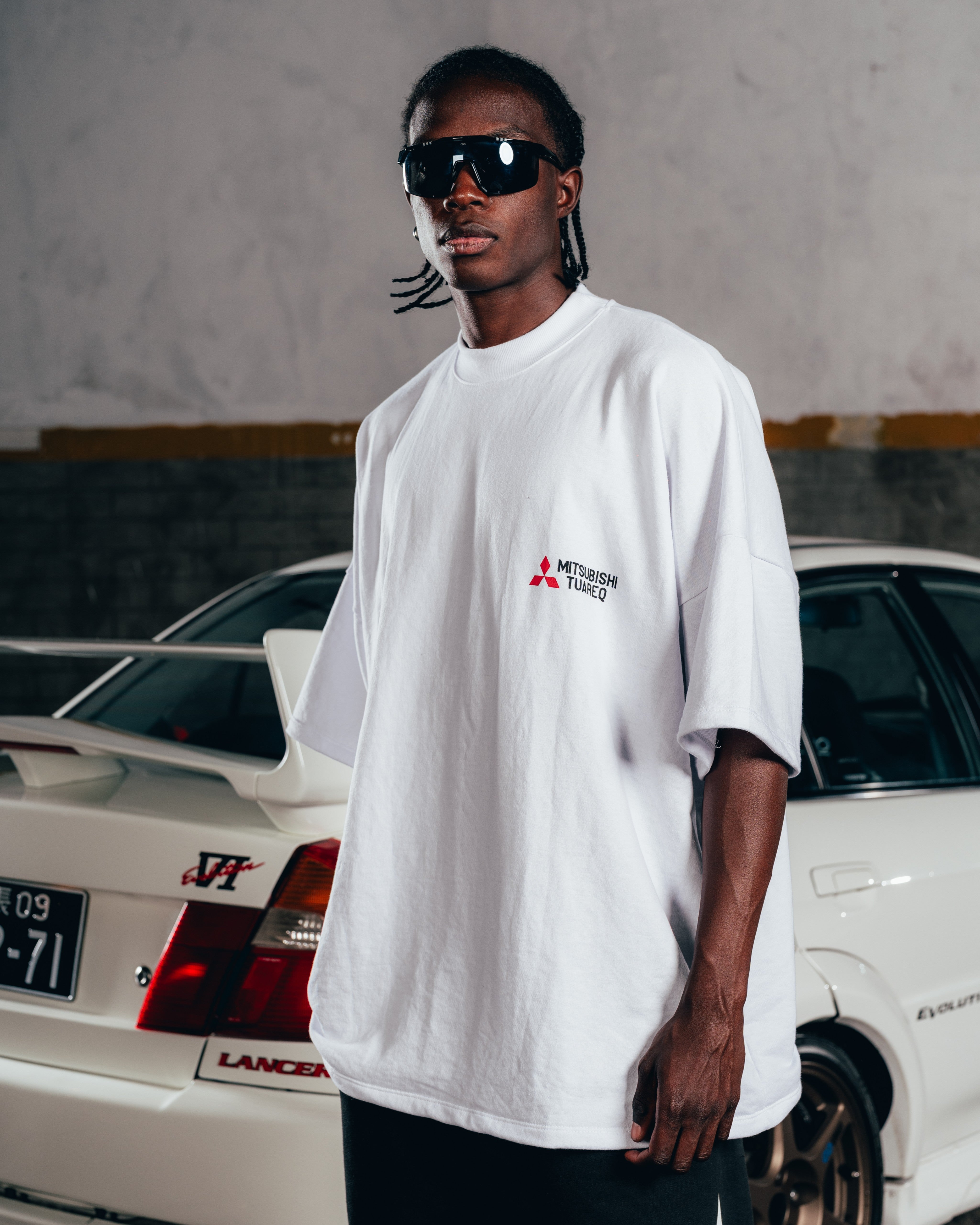 KIMONO RUSTICO [ MITSUBISHI ] LANCER WHITE