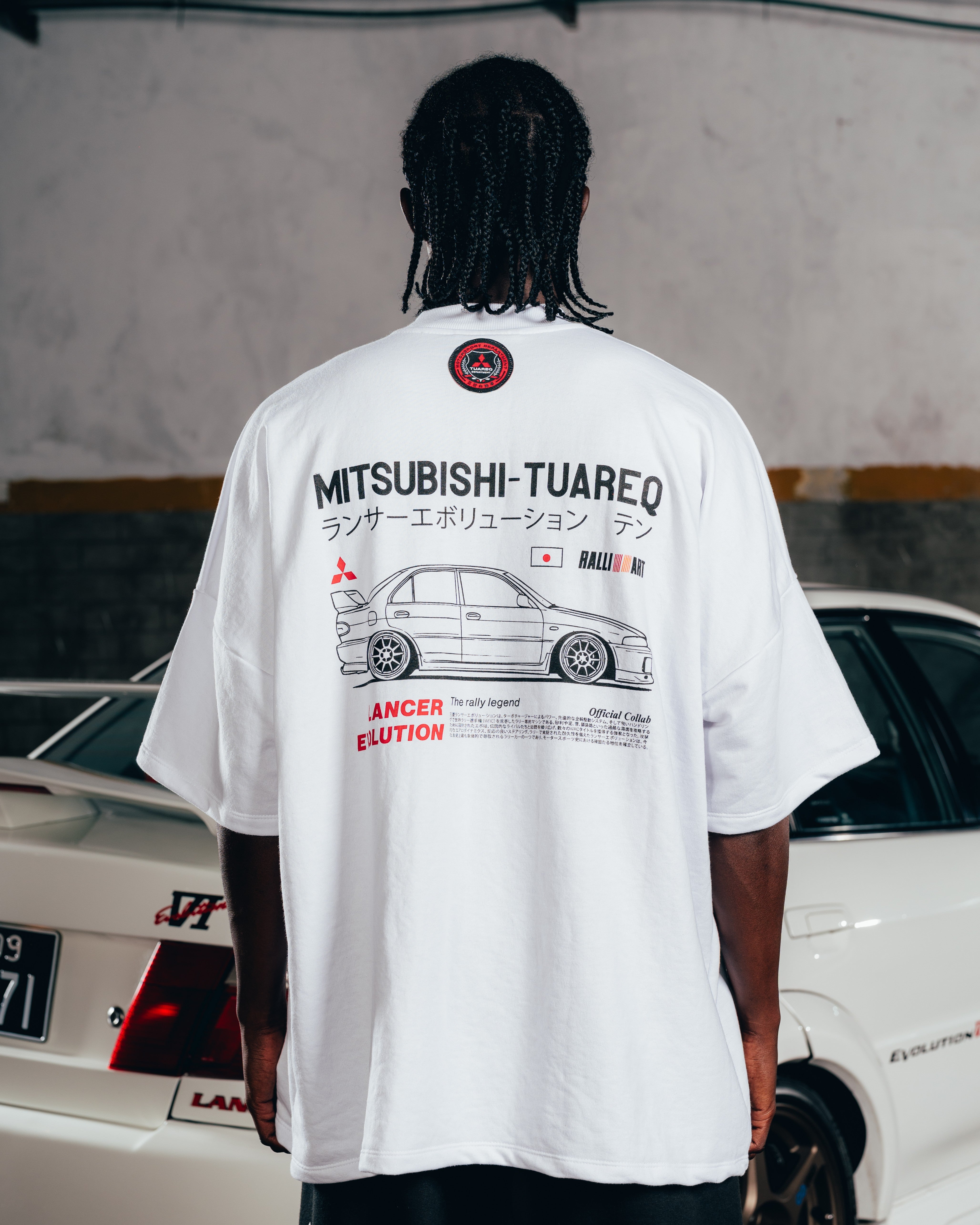 KIMONO RUSTICO [ MITSUBISHI ] LANCER WHITE