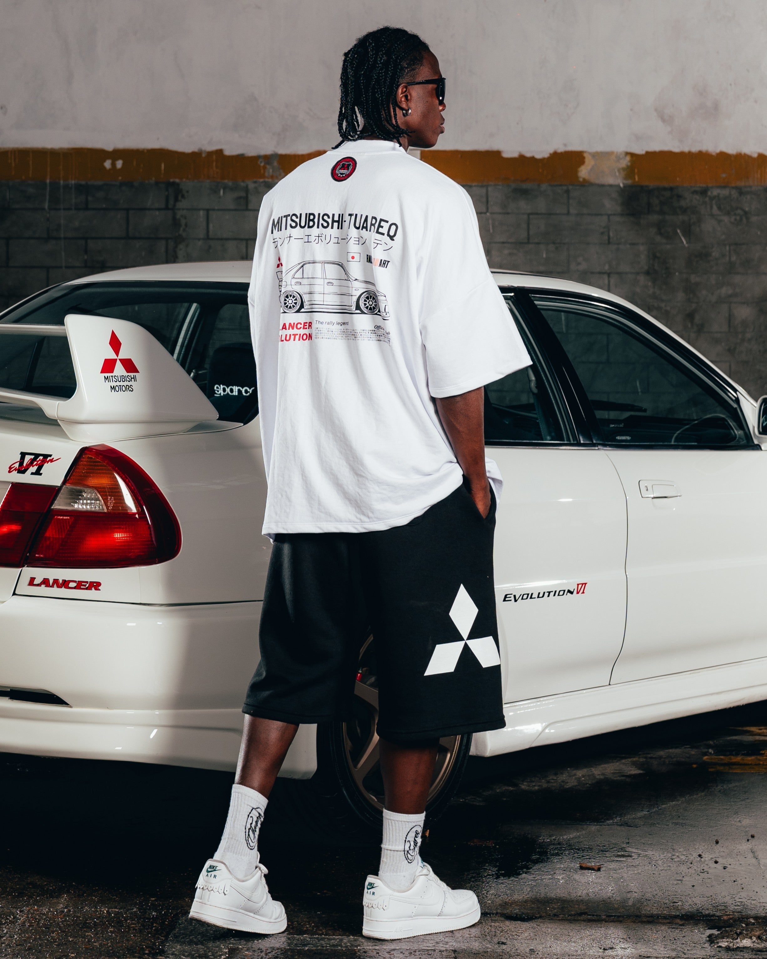 KIMONO RUSTICO [ MITSUBISHI ] LANCER WHITE