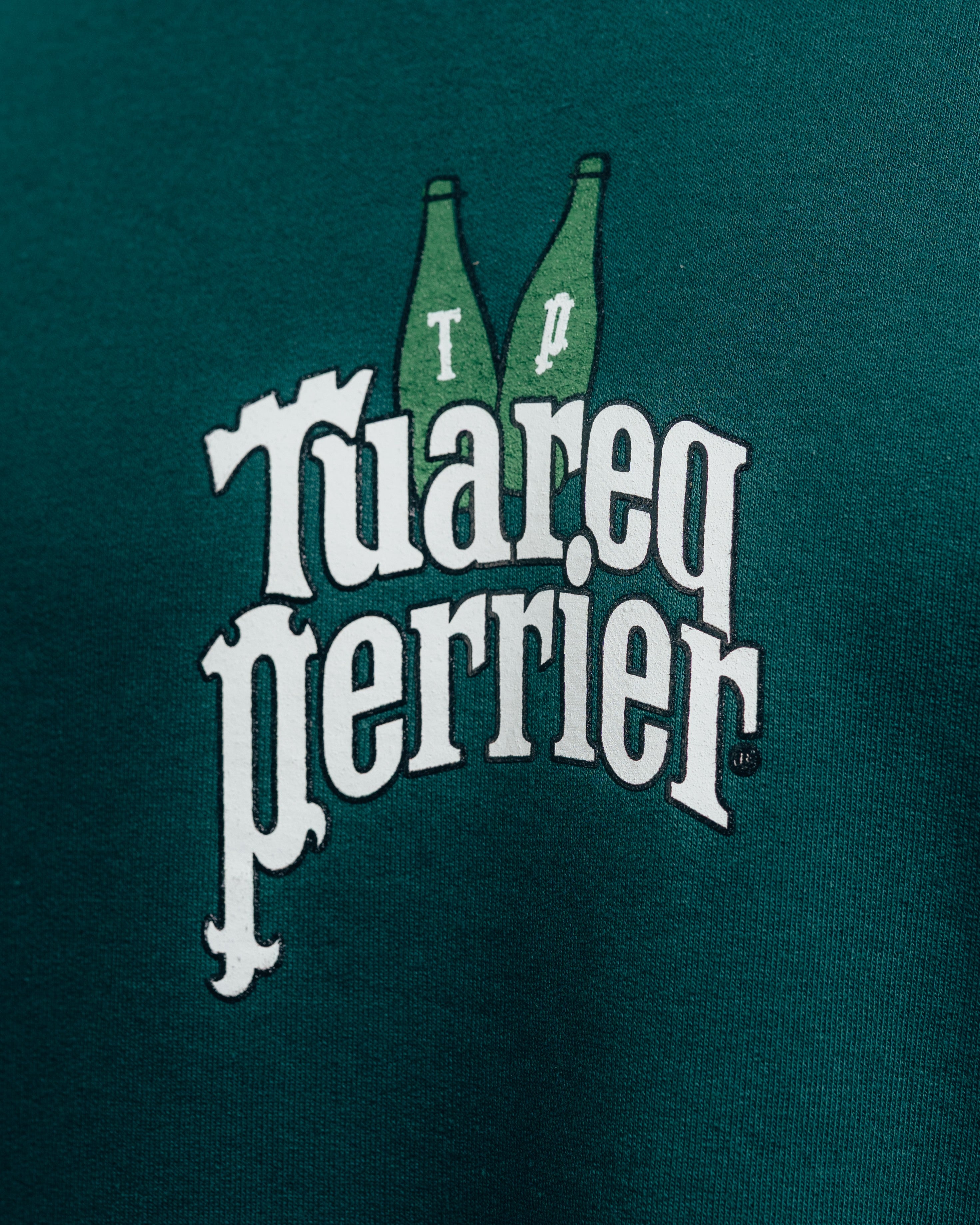 CREWNECK [ PERRIER ] MURAKAMI GREEN
