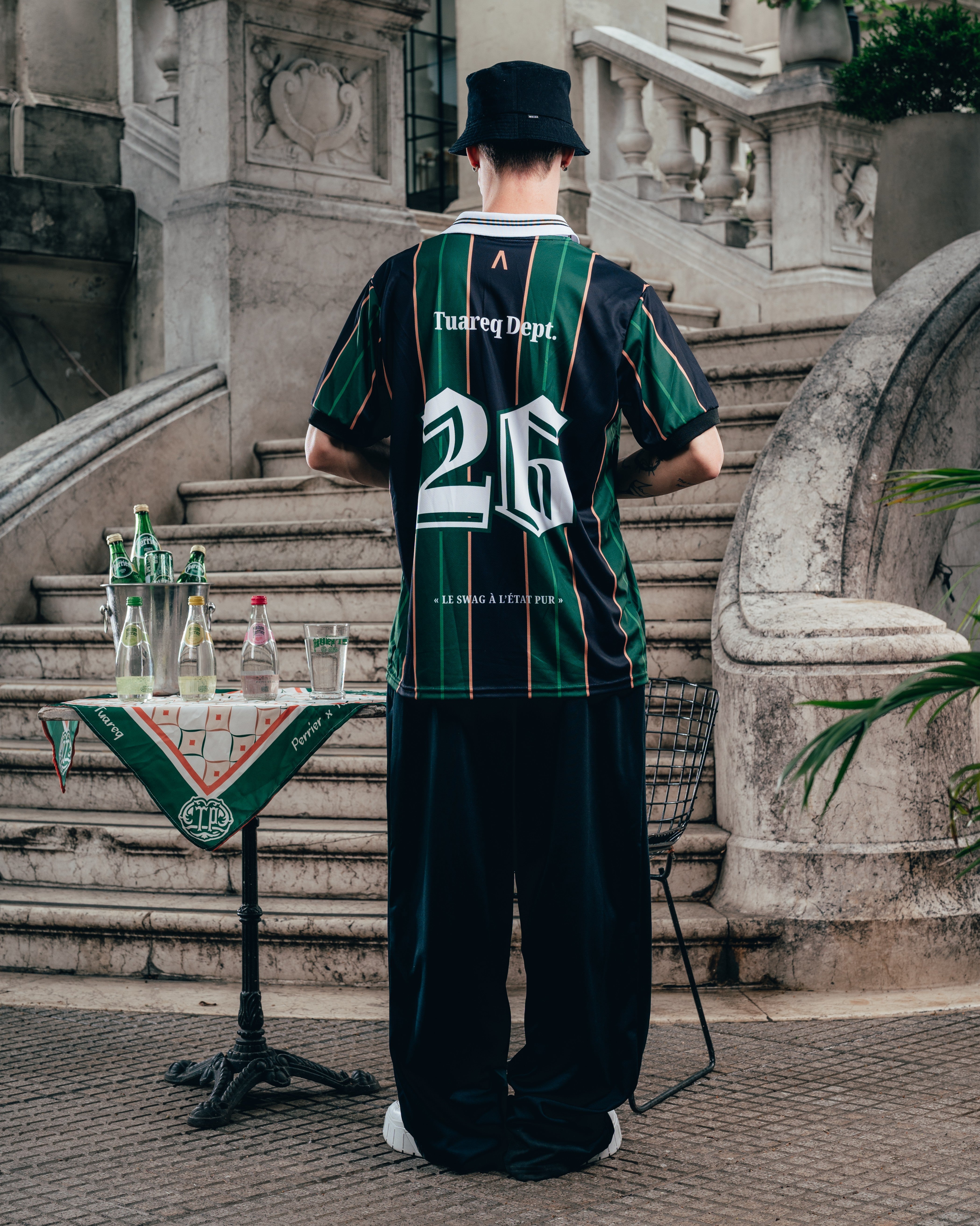 CAMISETA FUTBOL [ PERRIER ] VISITANTE