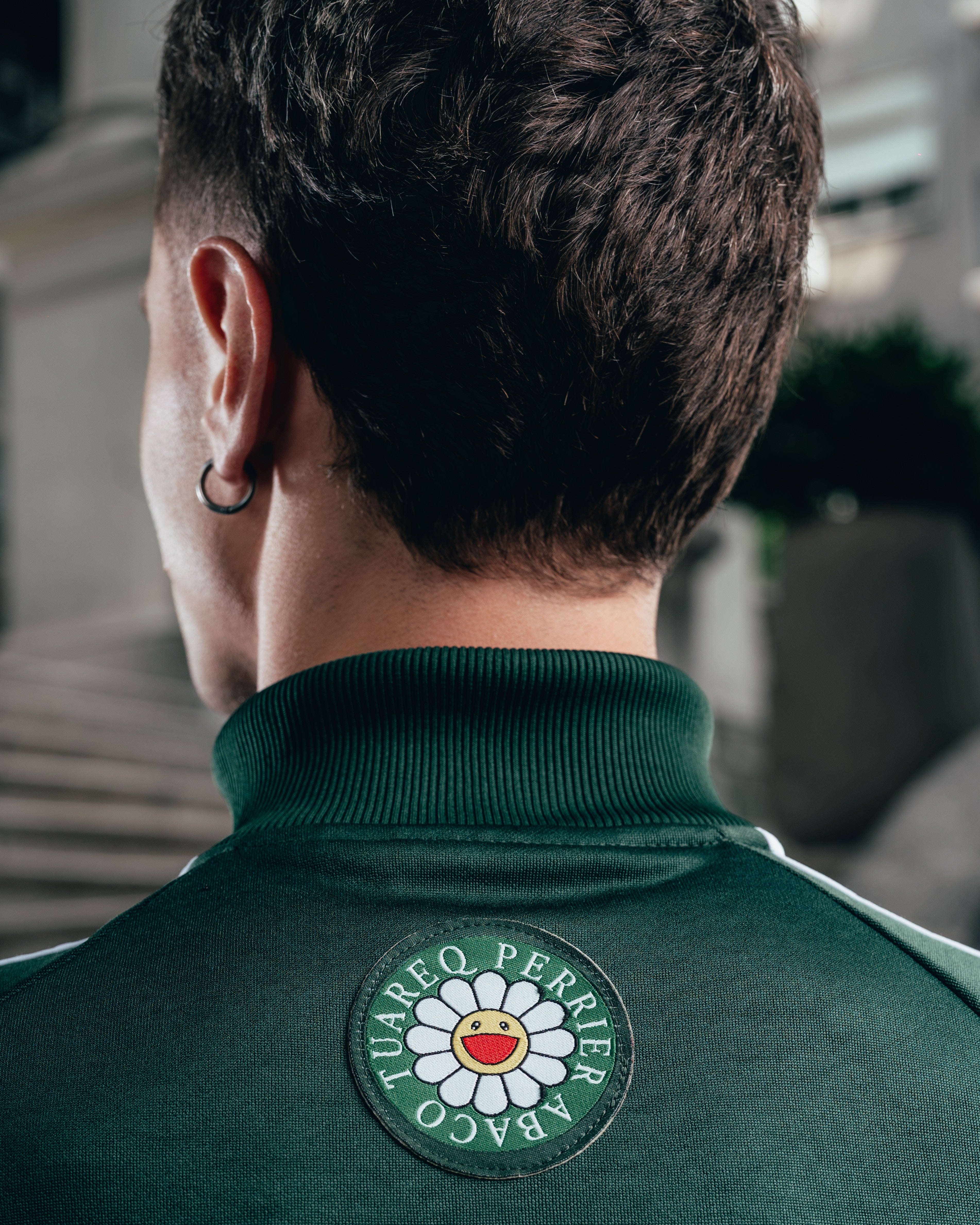 CAMPERA DEPORTIVA [ PERRIER ] GALON GREEN