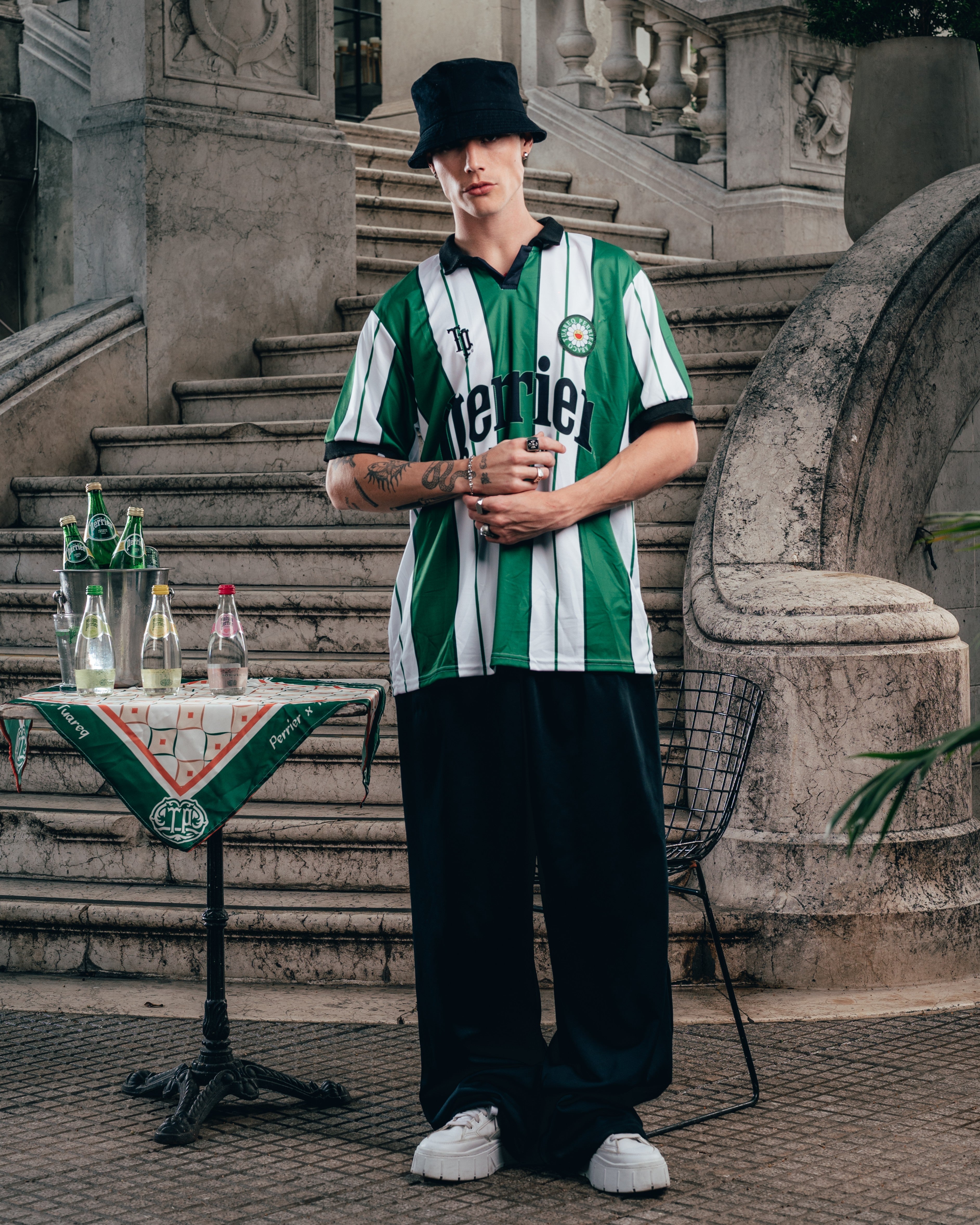 CAMISETA FUTBOL [ PERRIER ] LOCAL