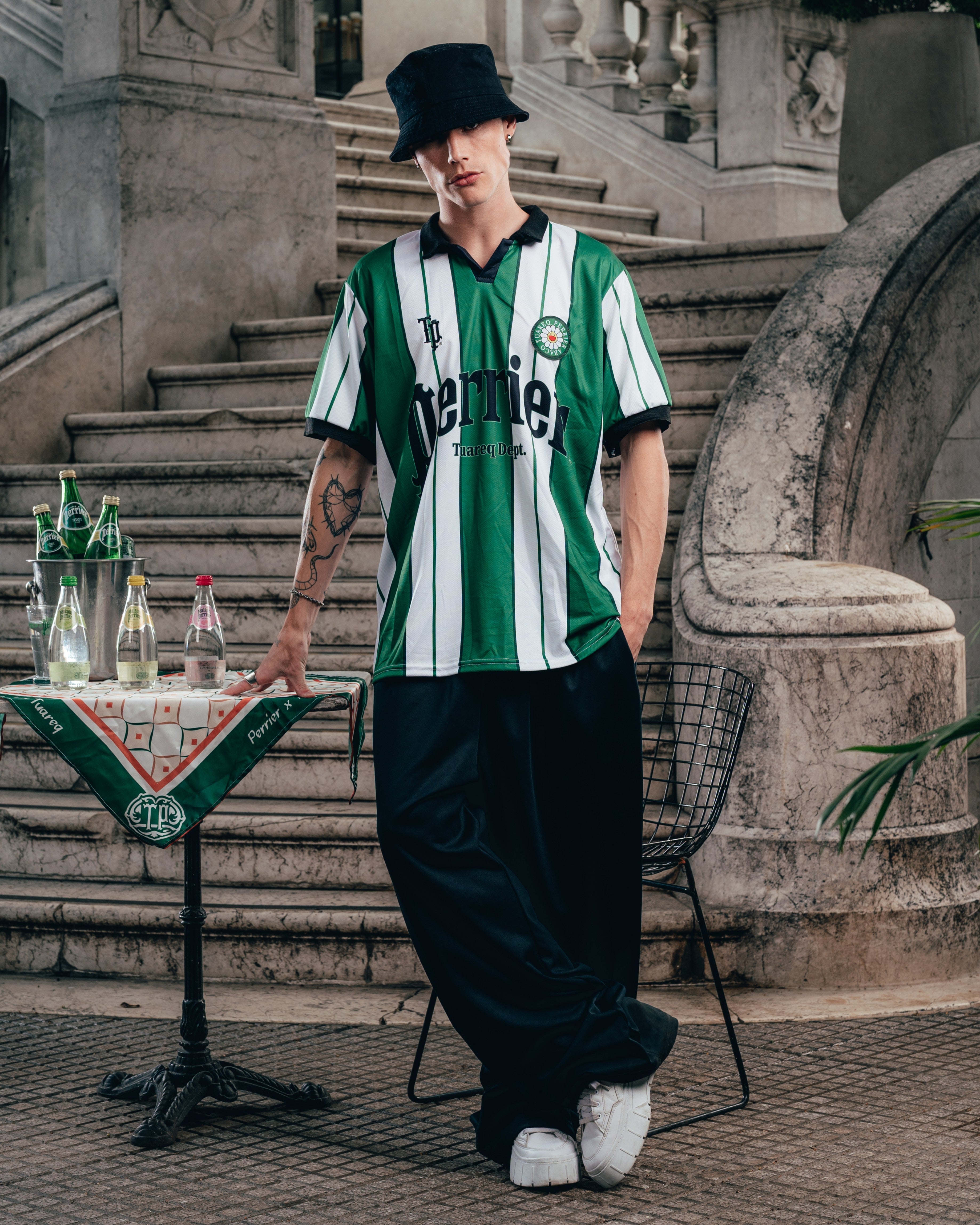 CAMISETA FUTBOL [ PERRIER ] LOCAL