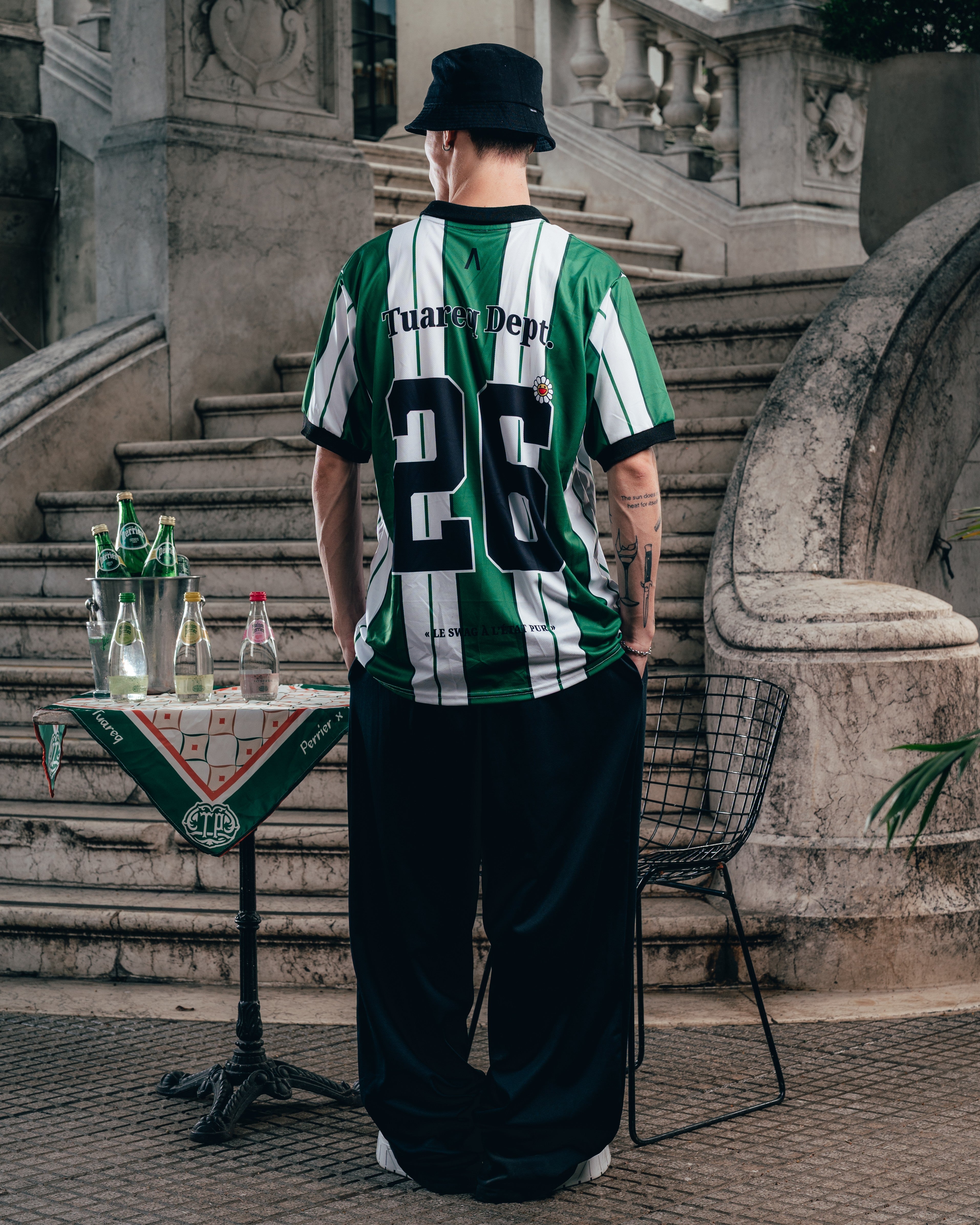 CAMISETA FUTBOL [ PERRIER ] LOCAL