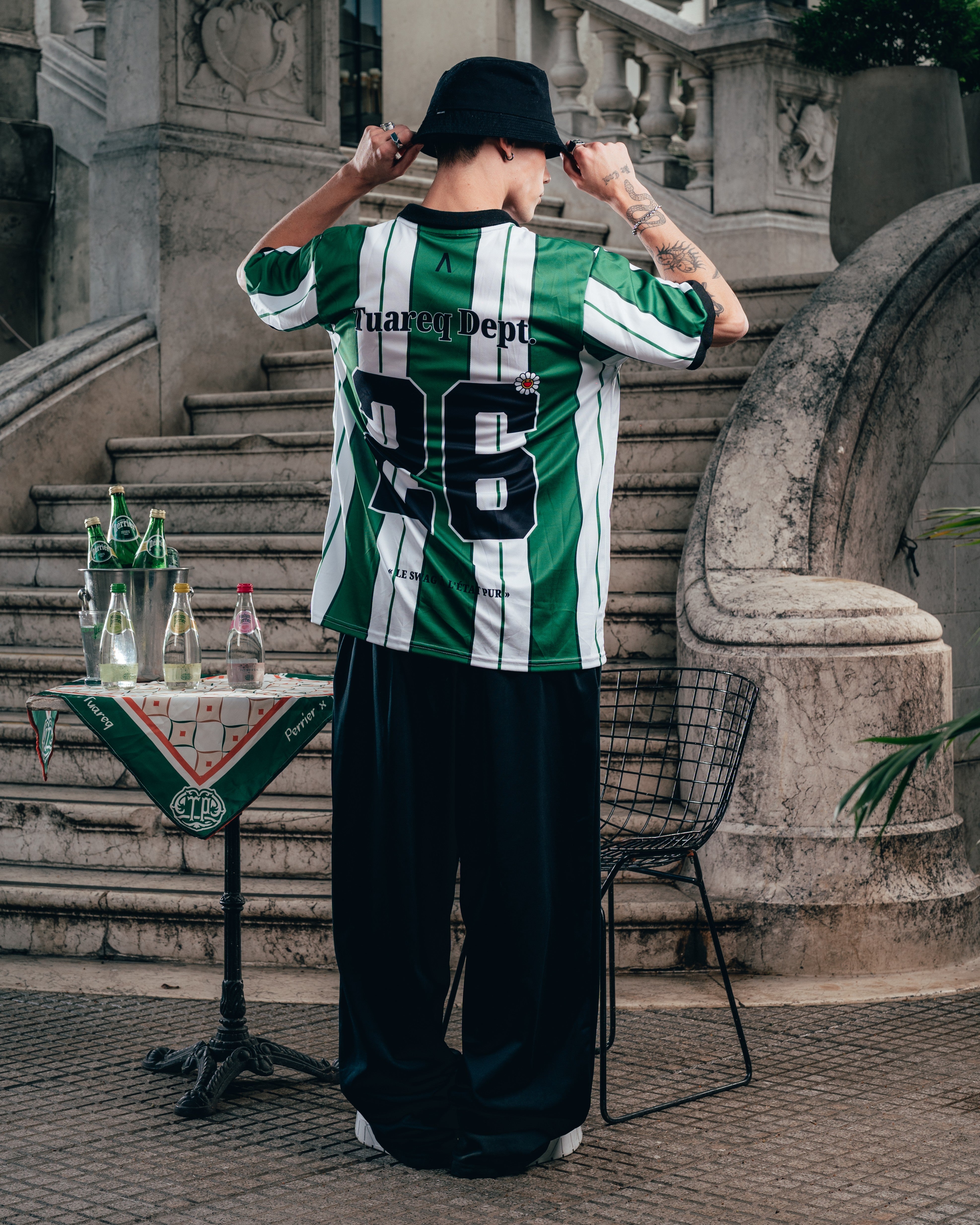 CAMISETA FUTBOL [ PERRIER ] LOCAL