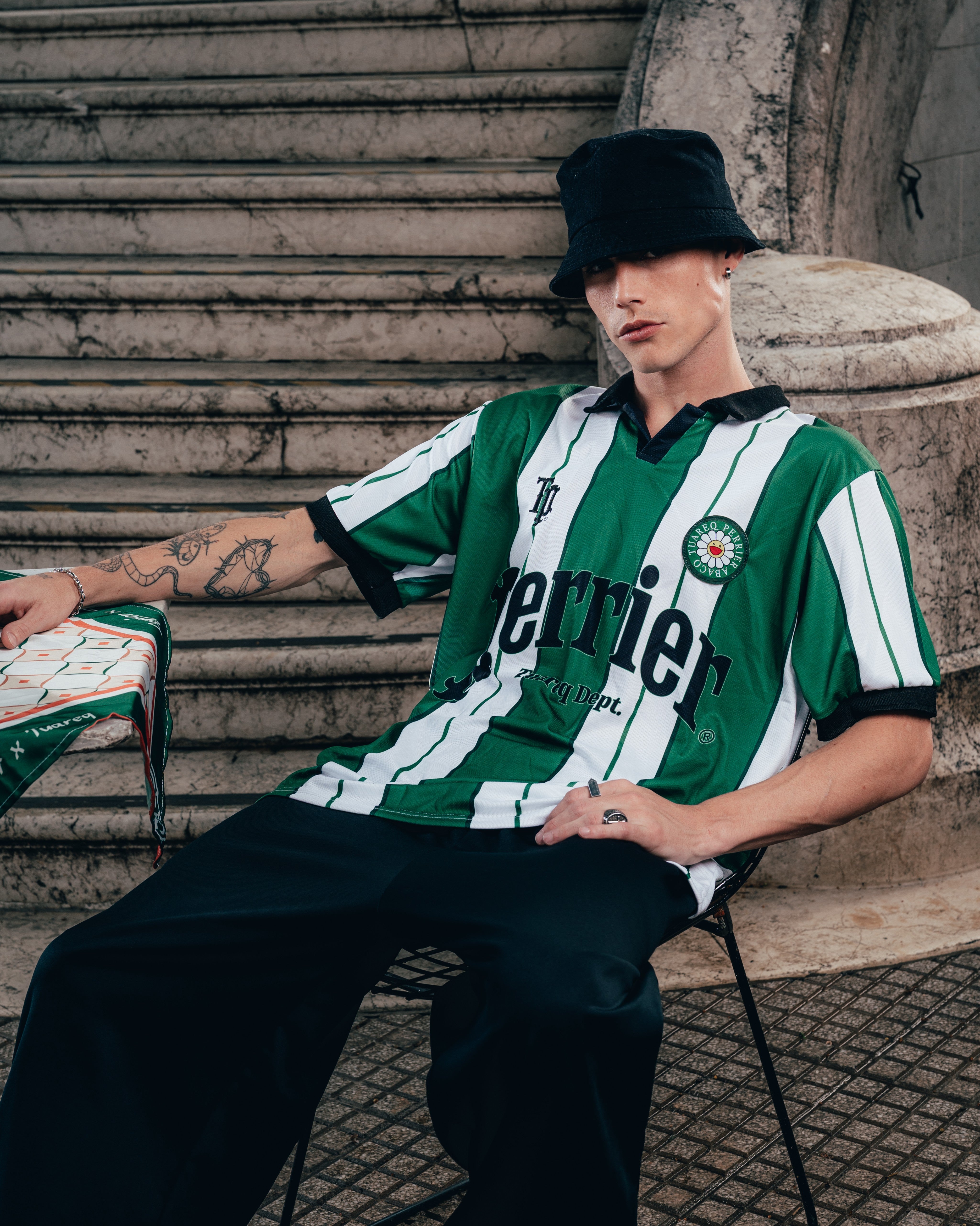 CAMISETA FUTBOL [ PERRIER ] LOCAL