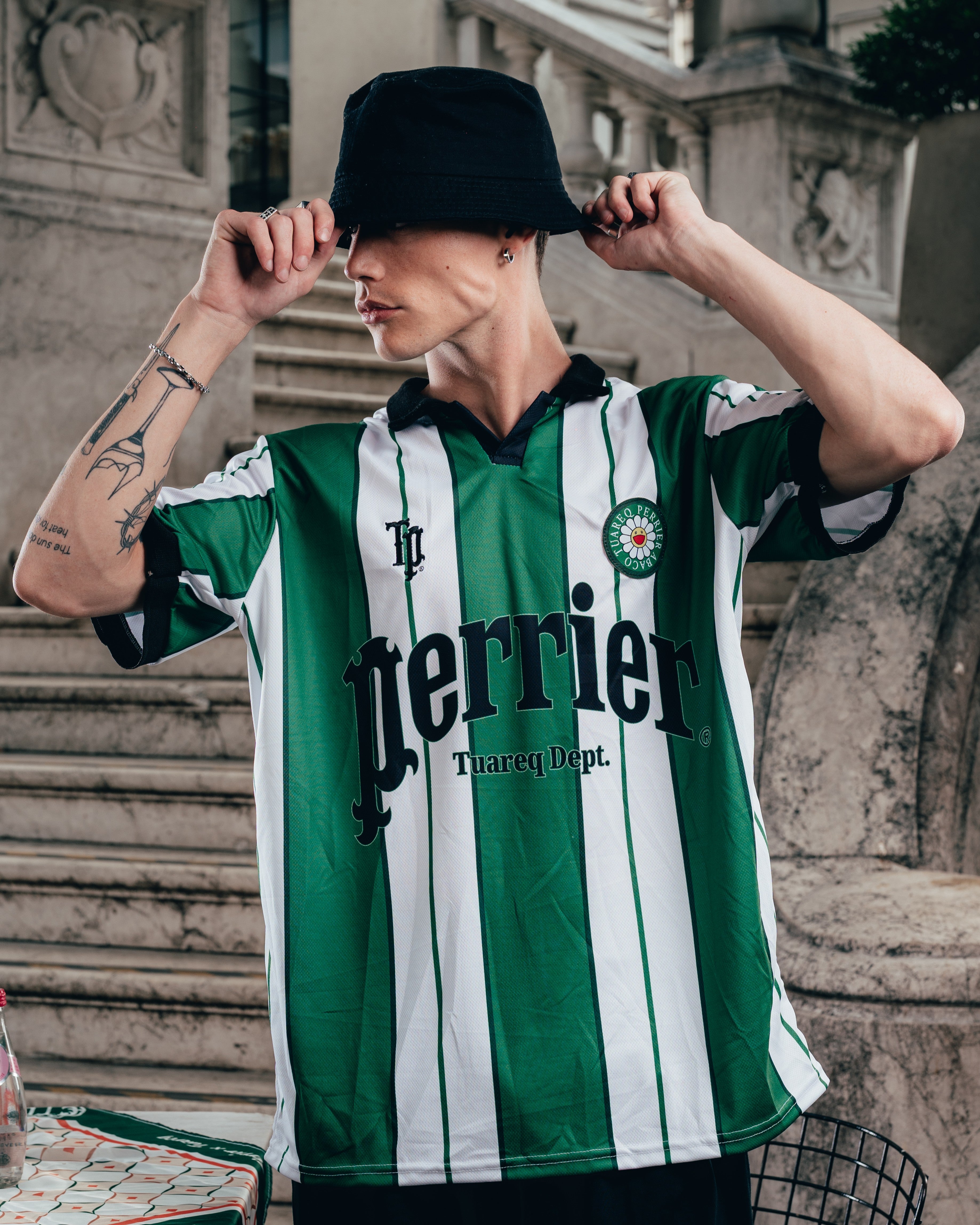 CAMISETA FUTBOL [ PERRIER ] LOCAL