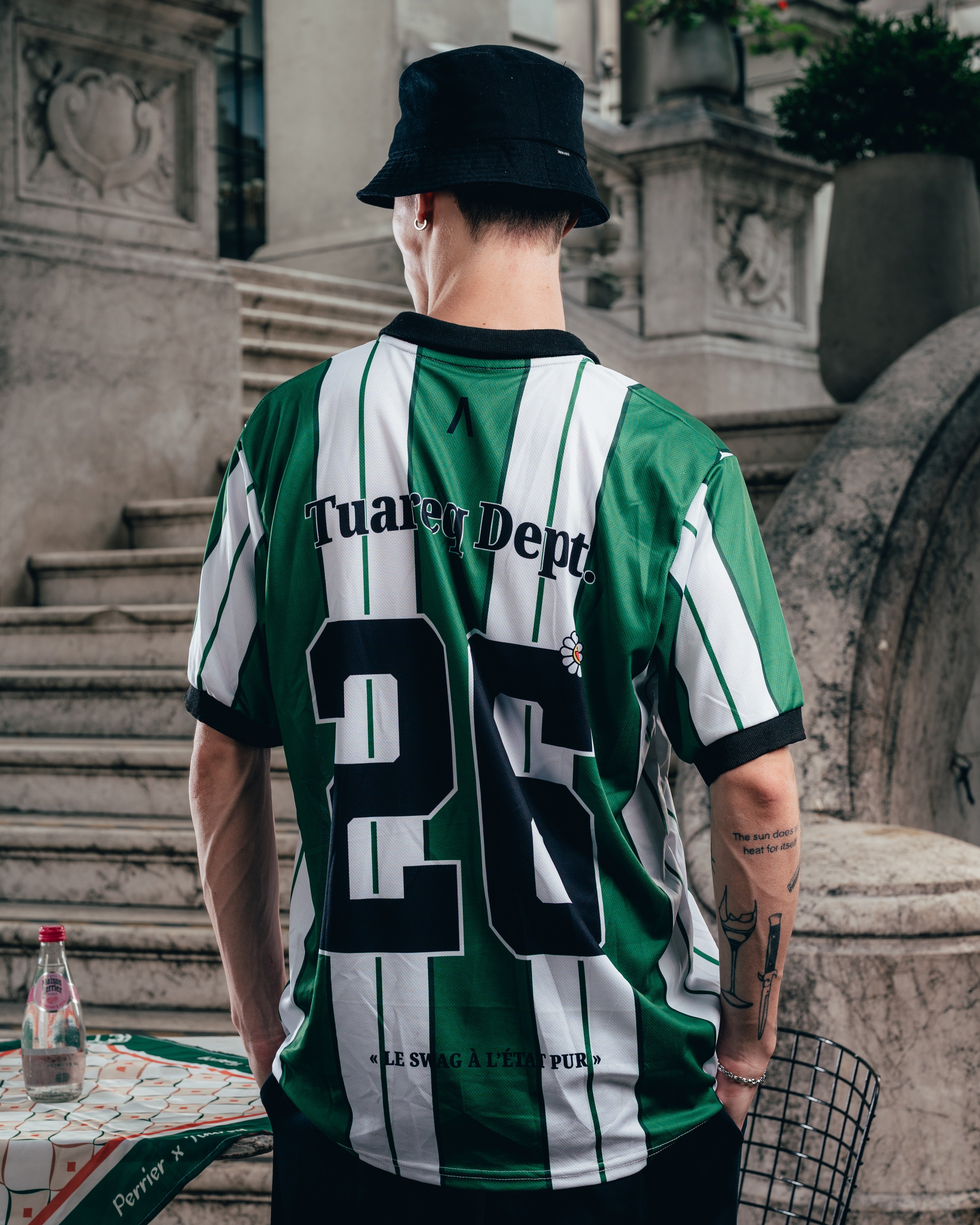 CAMISETA FUTBOL [ PERRIER ] LOCAL