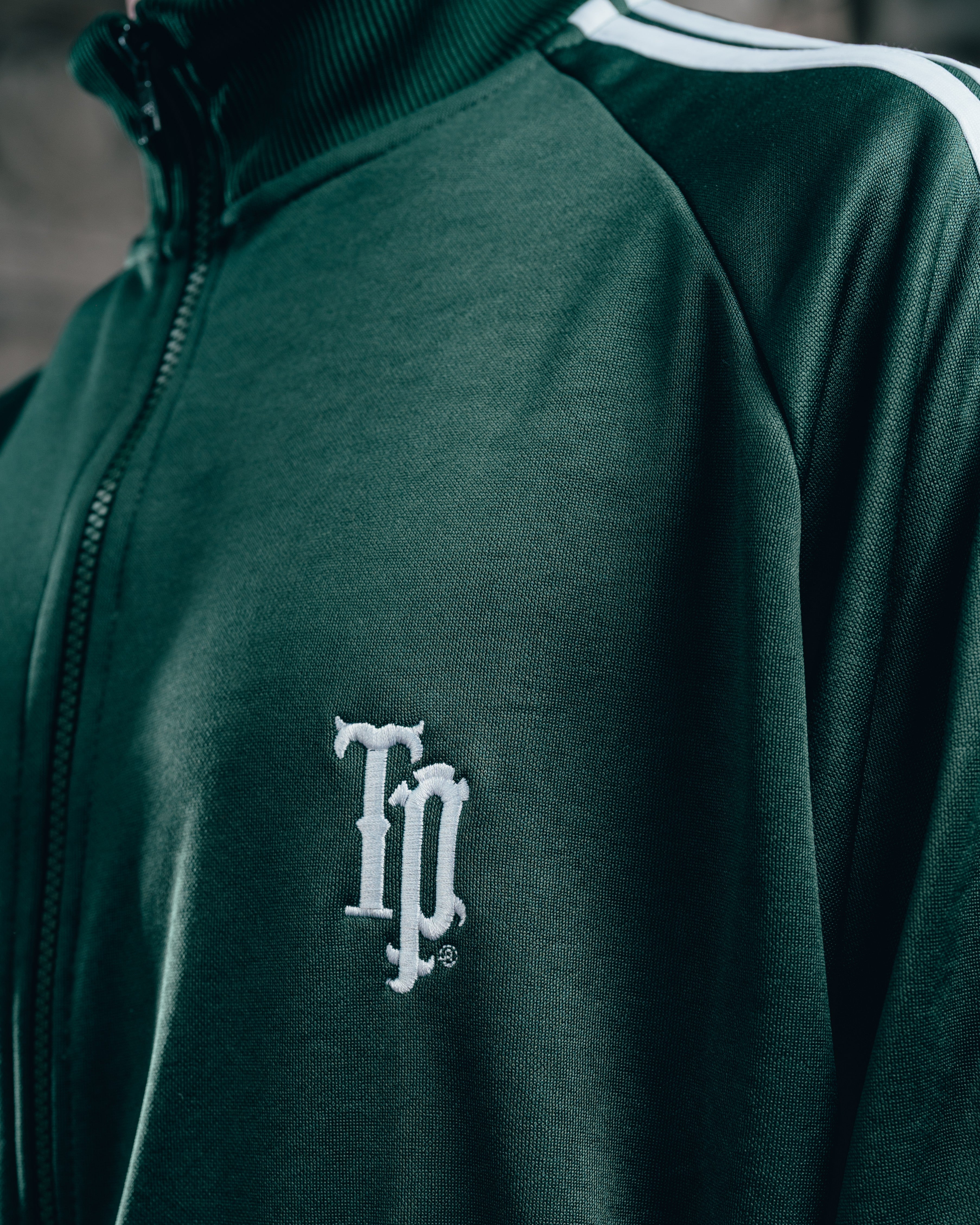 CAMPERA DEPORTIVA [ PERRIER ] GALON GREEN