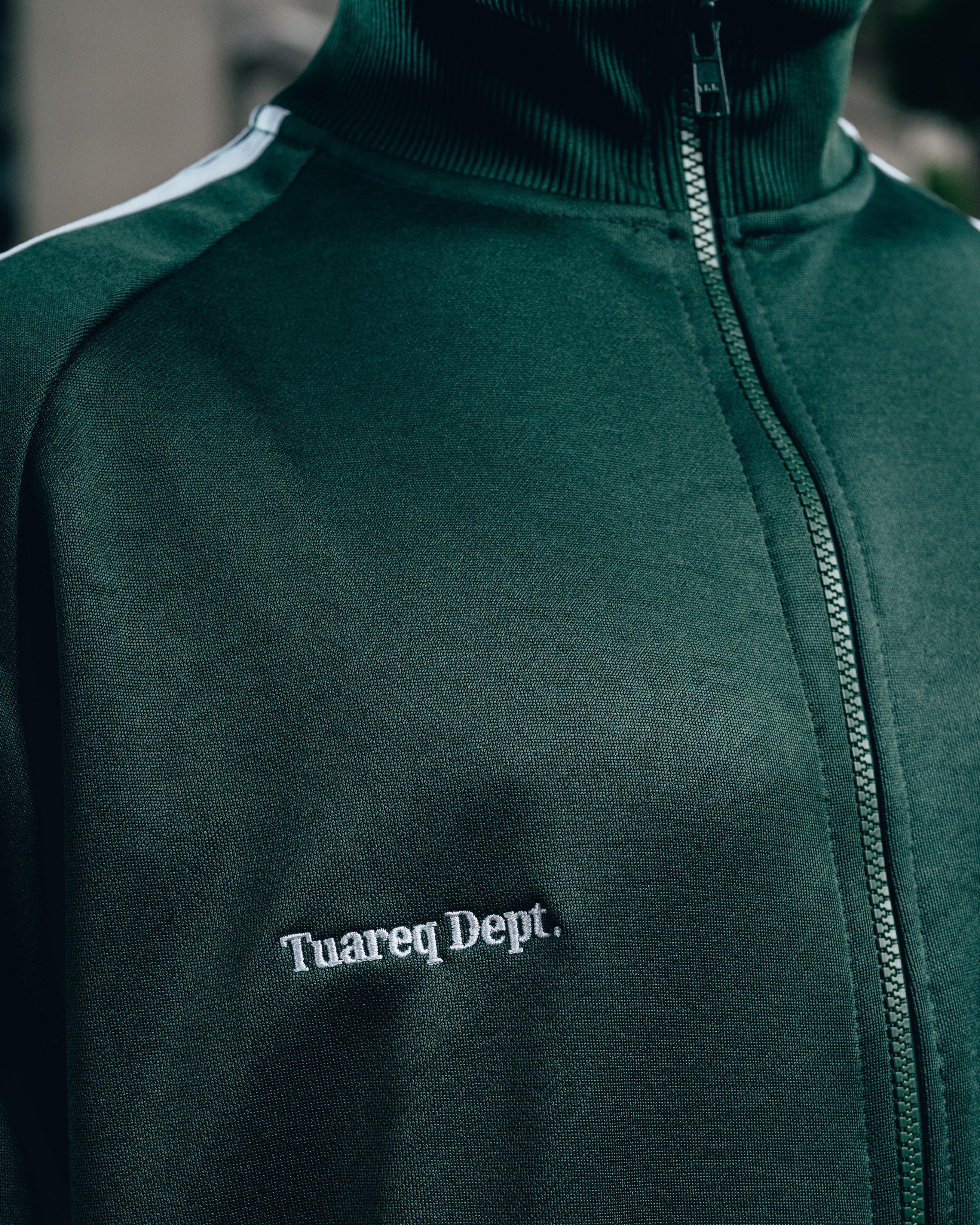 CAMPERA DEPORTIVA [ PERRIER ] GALON GREEN
