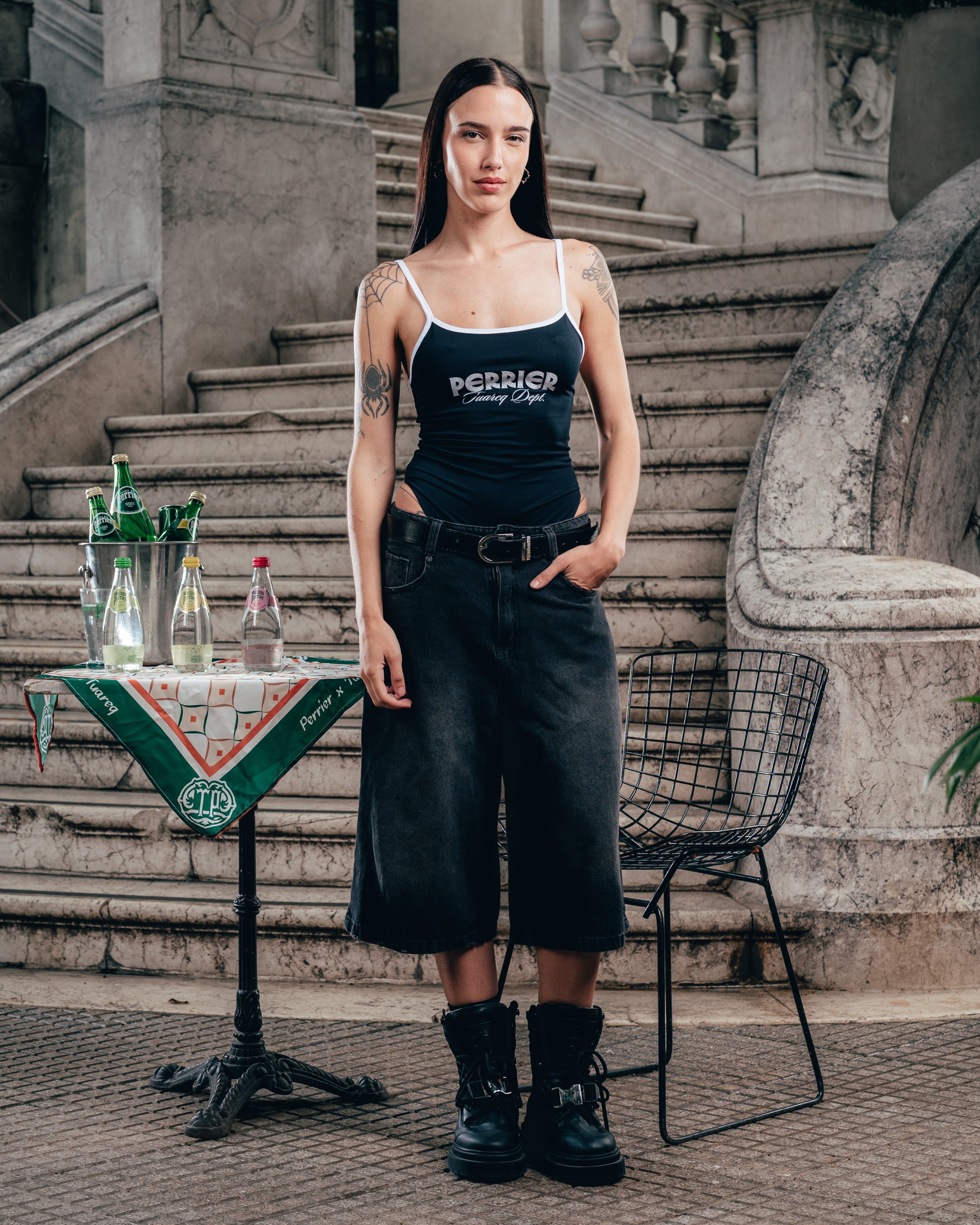 BODY PLAYERO [ PERRIER ] GREEN