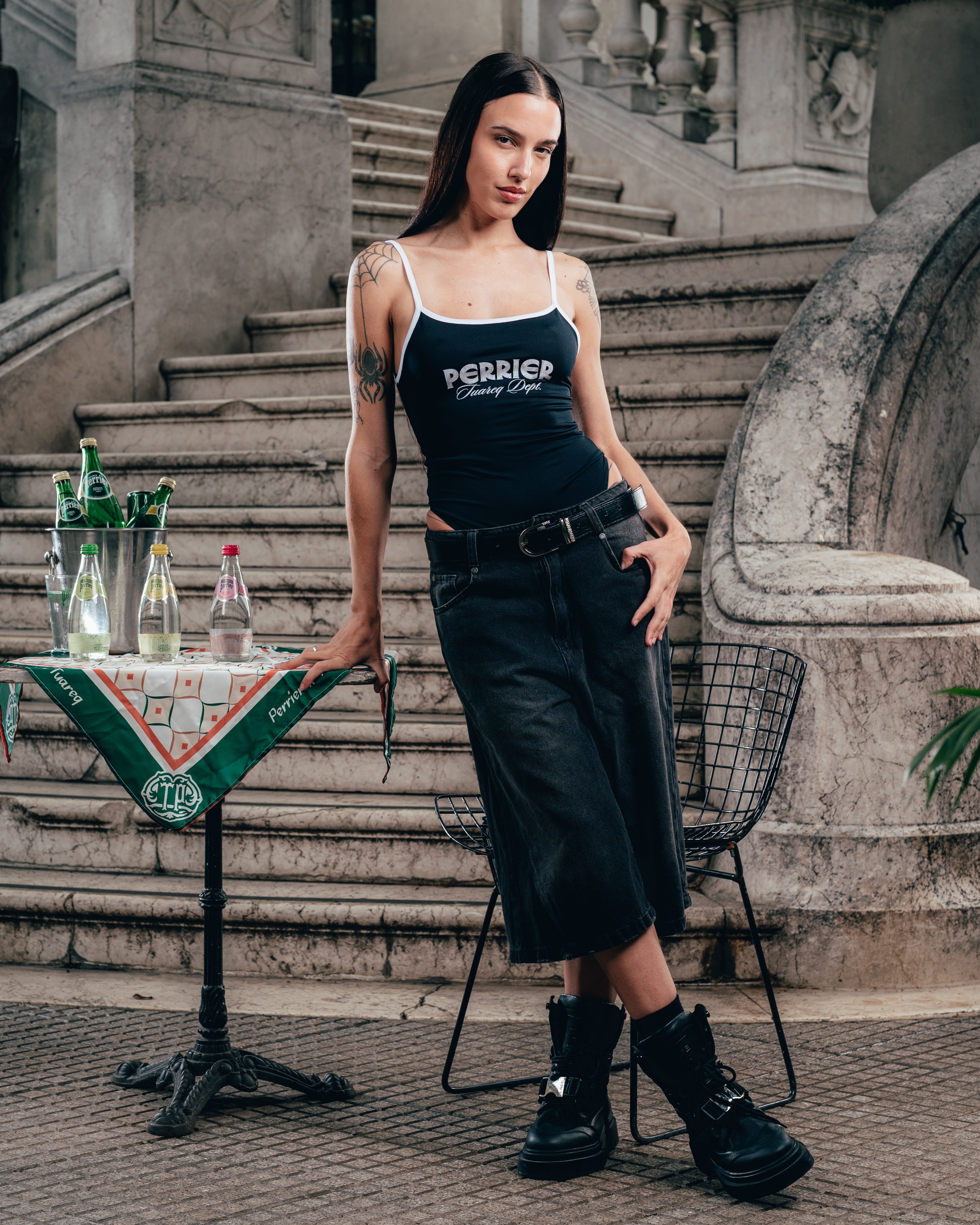 BODY PLAYERO [ PERRIER ] GREEN