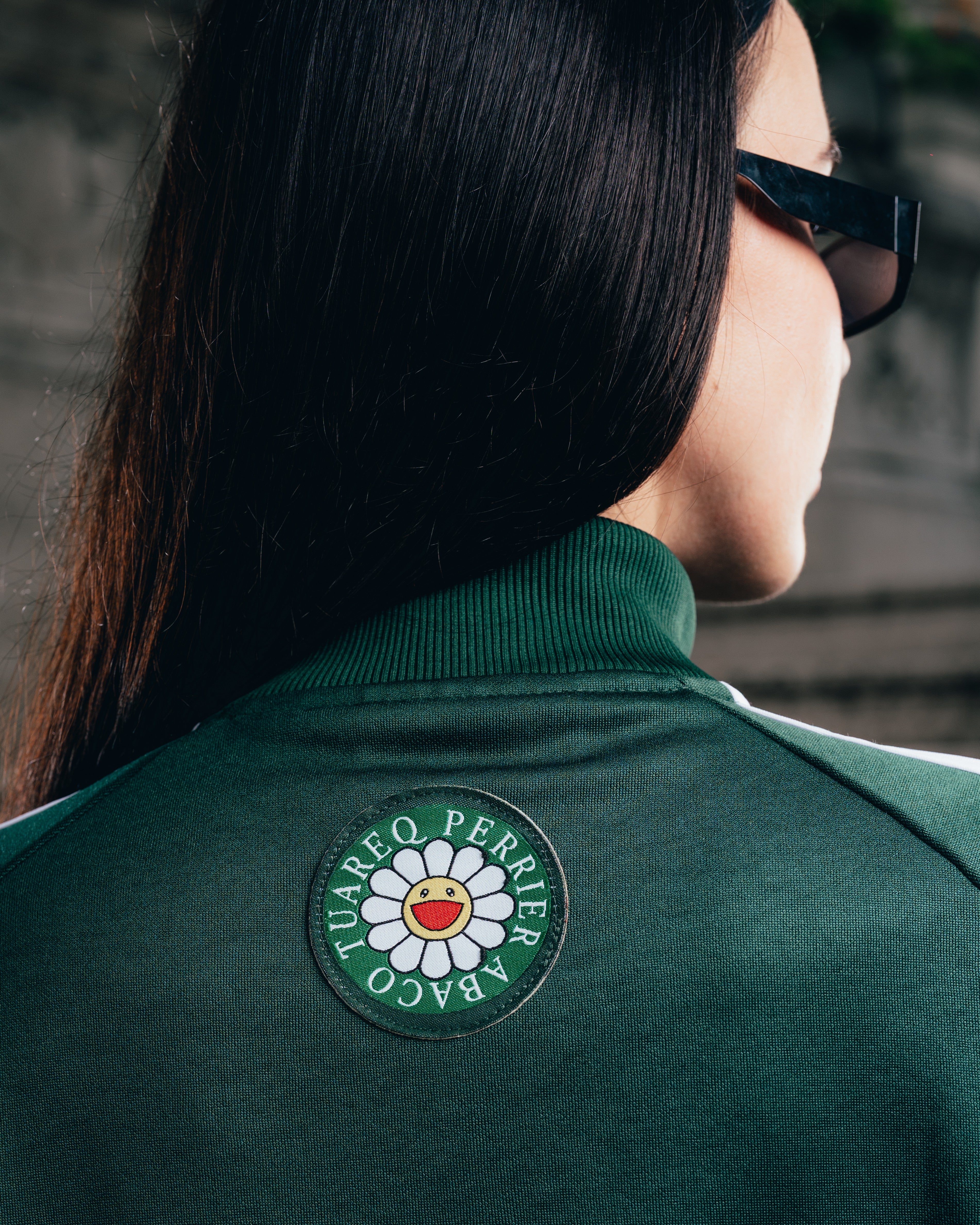 CAMPERA DEPORTIVA [ PERRIER ] GALON GREEN