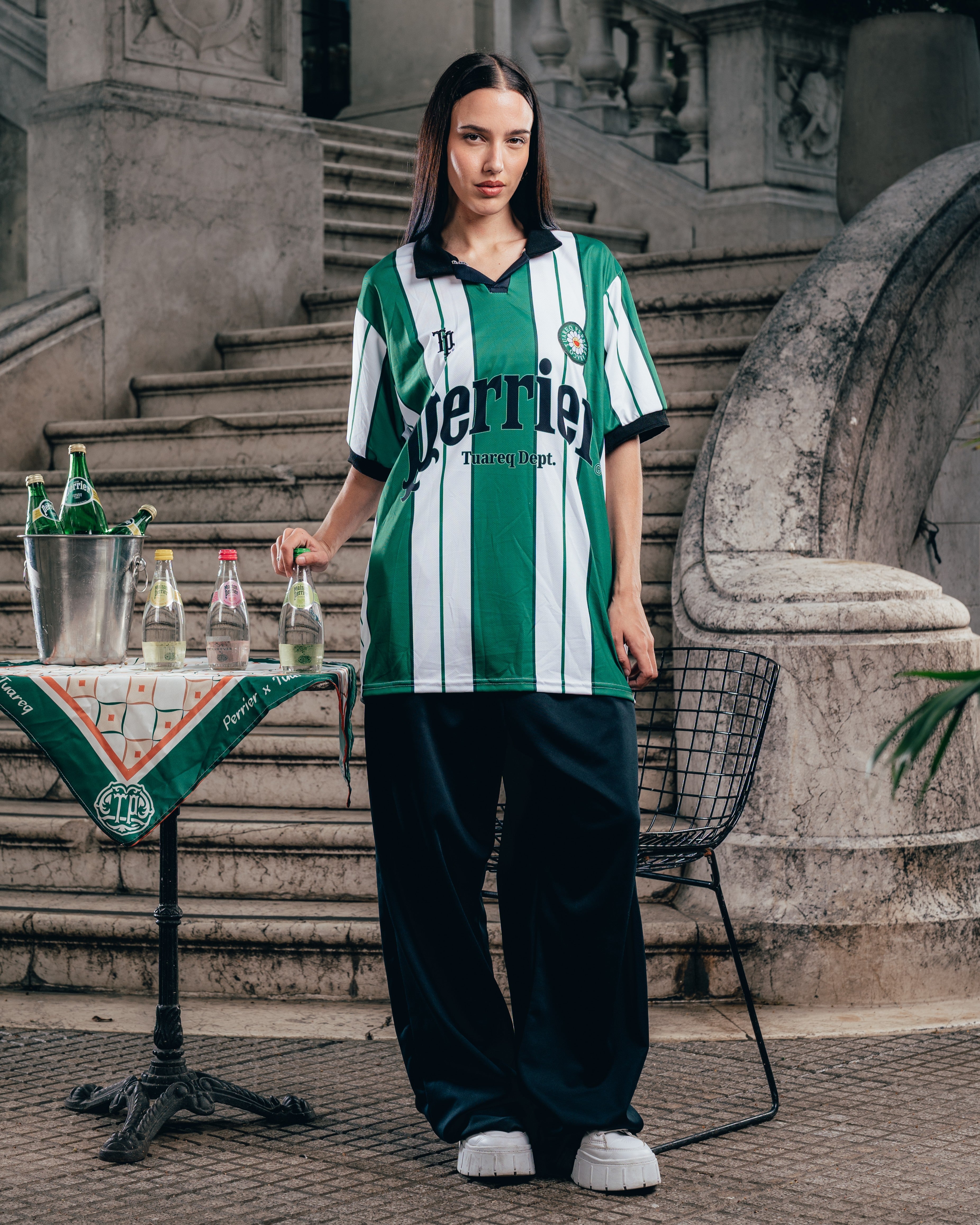 CAMISETA FUTBOL [ PERRIER ] LOCAL