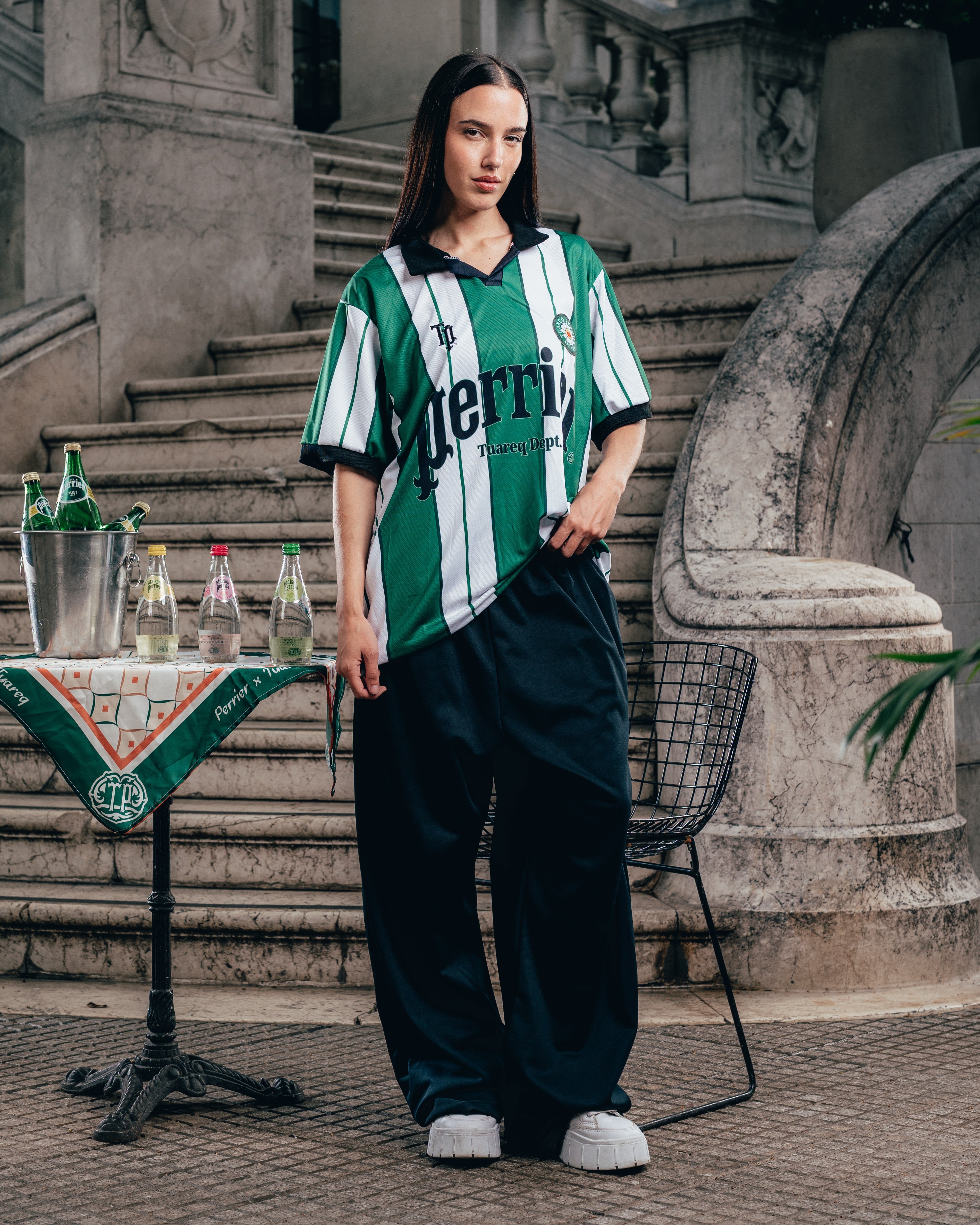 CAMISETA FUTBOL [ PERRIER ] LOCAL