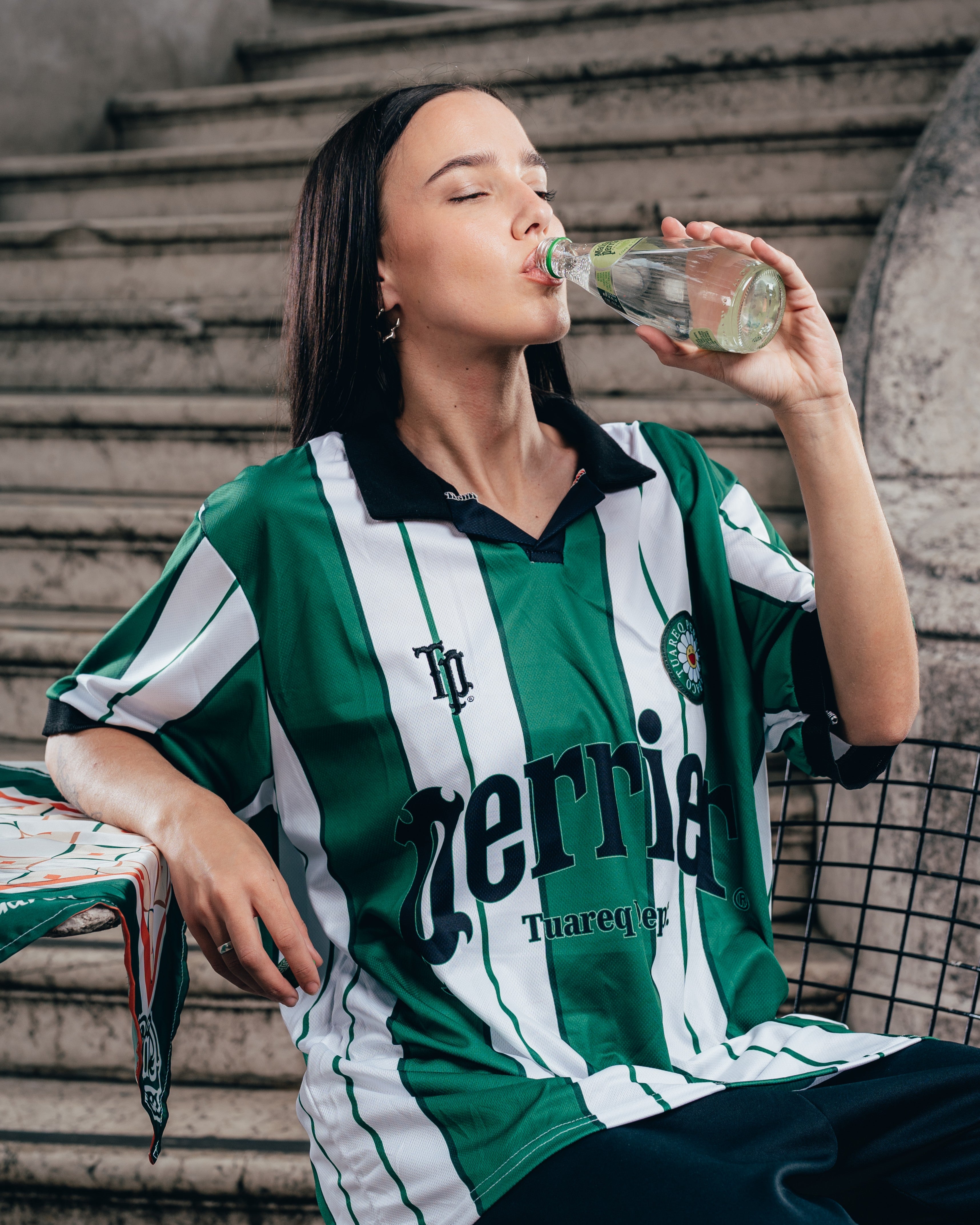 CAMISETA FUTBOL [ PERRIER ] LOCAL