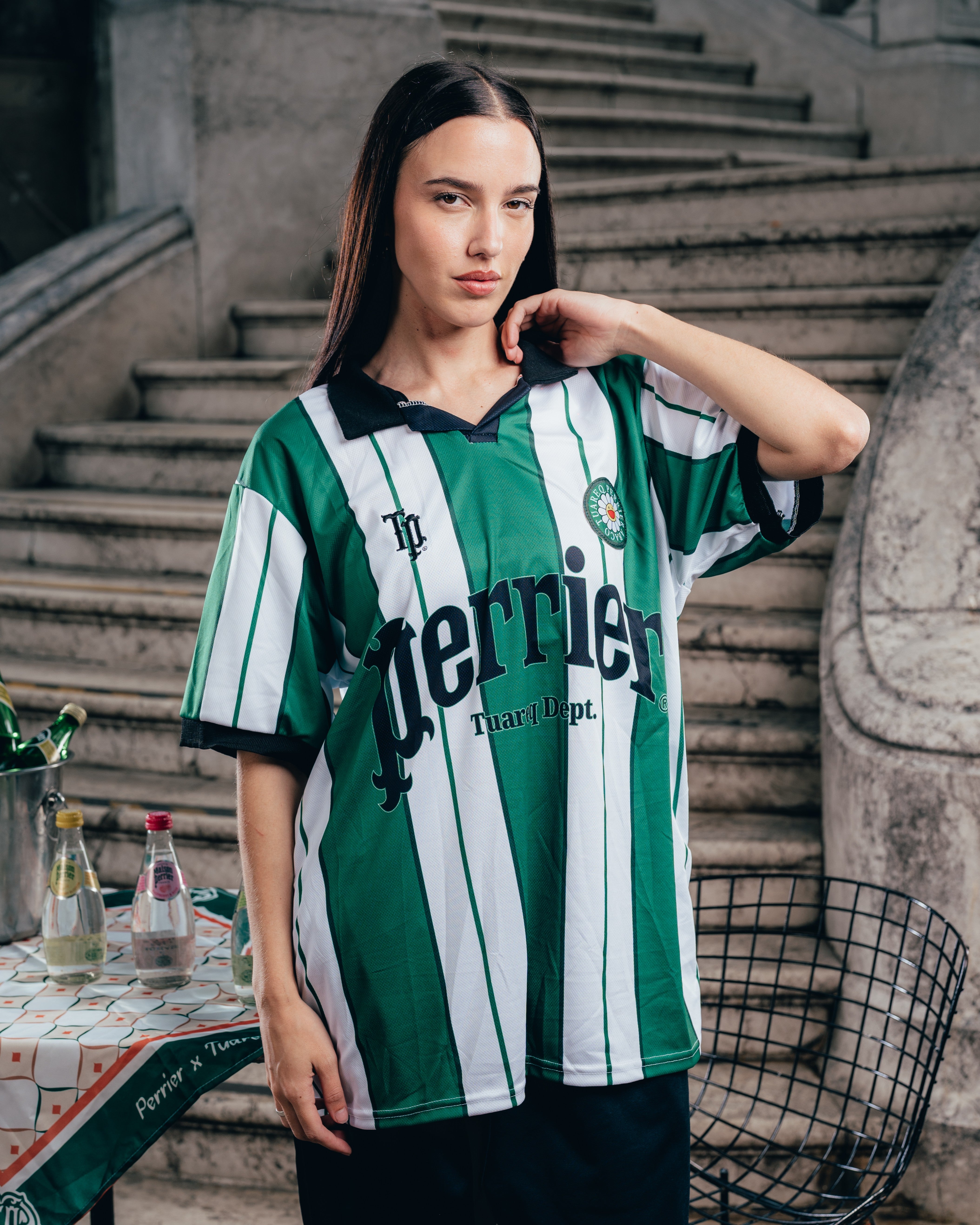 CAMISETA FUTBOL [ PERRIER ] LOCAL