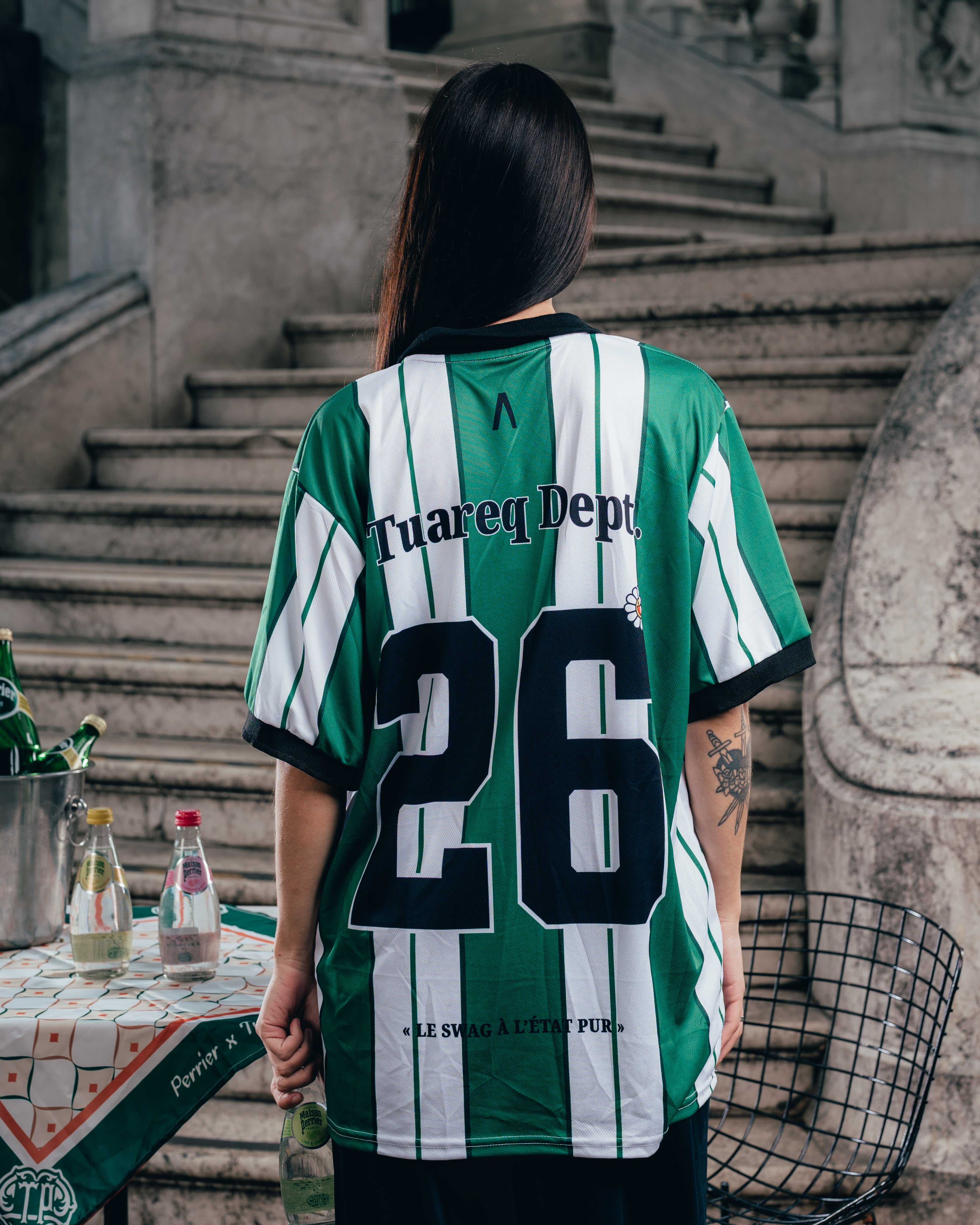 CAMISETA FUTBOL [ PERRIER ] LOCAL