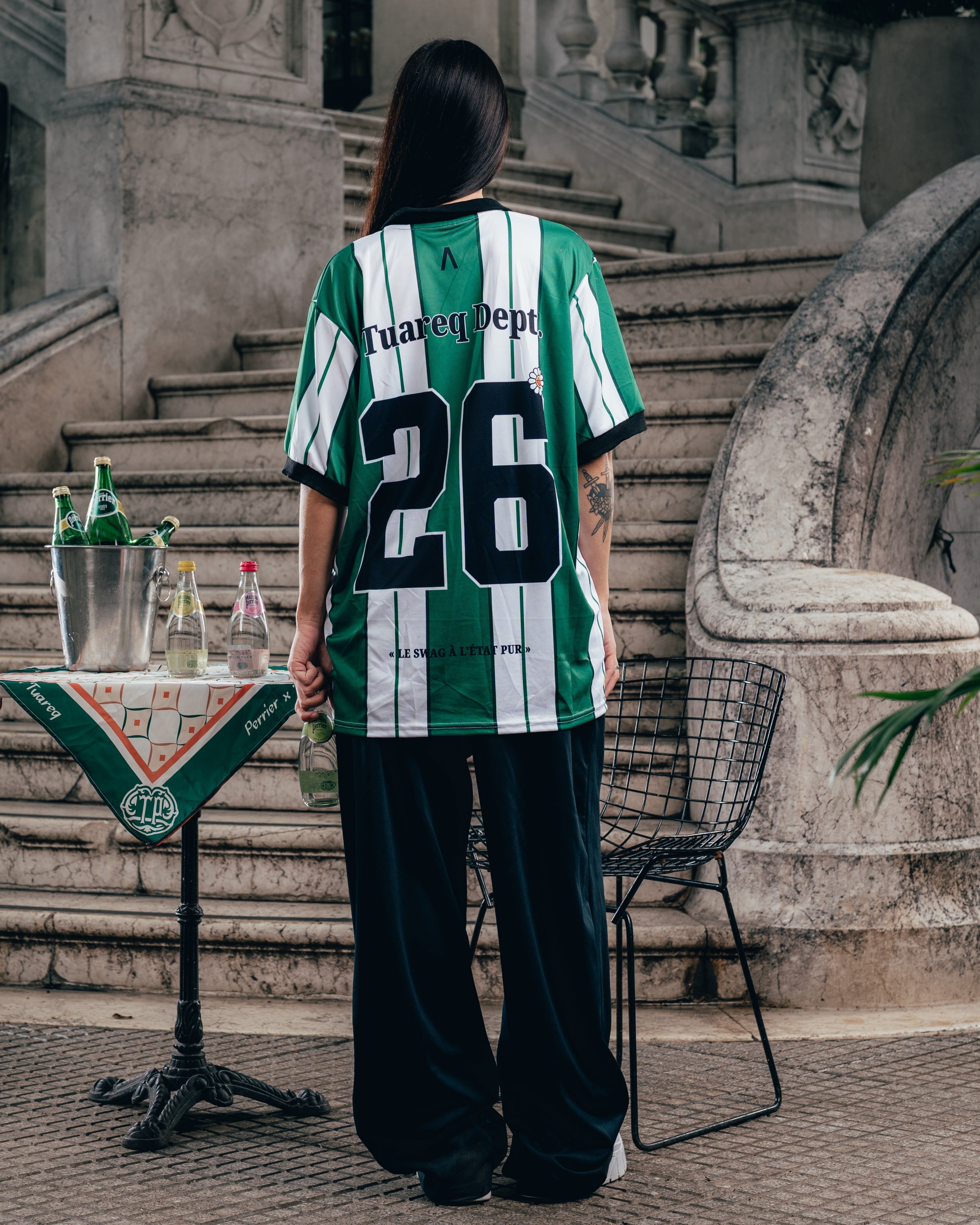 CAMISETA FUTBOL [ PERRIER ] LOCAL