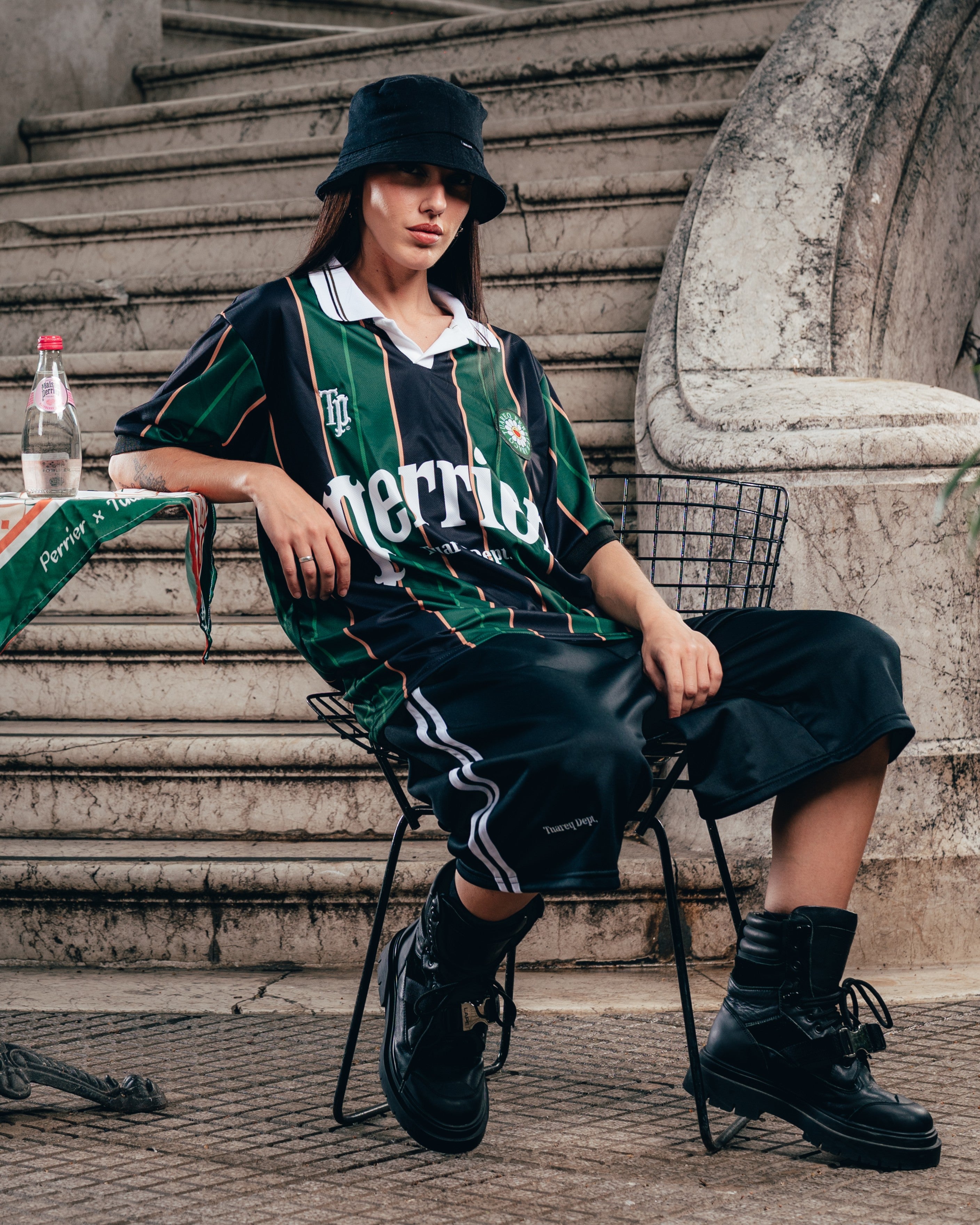 CAMISETA FUTBOL [ PERRIER ] VISITANTE