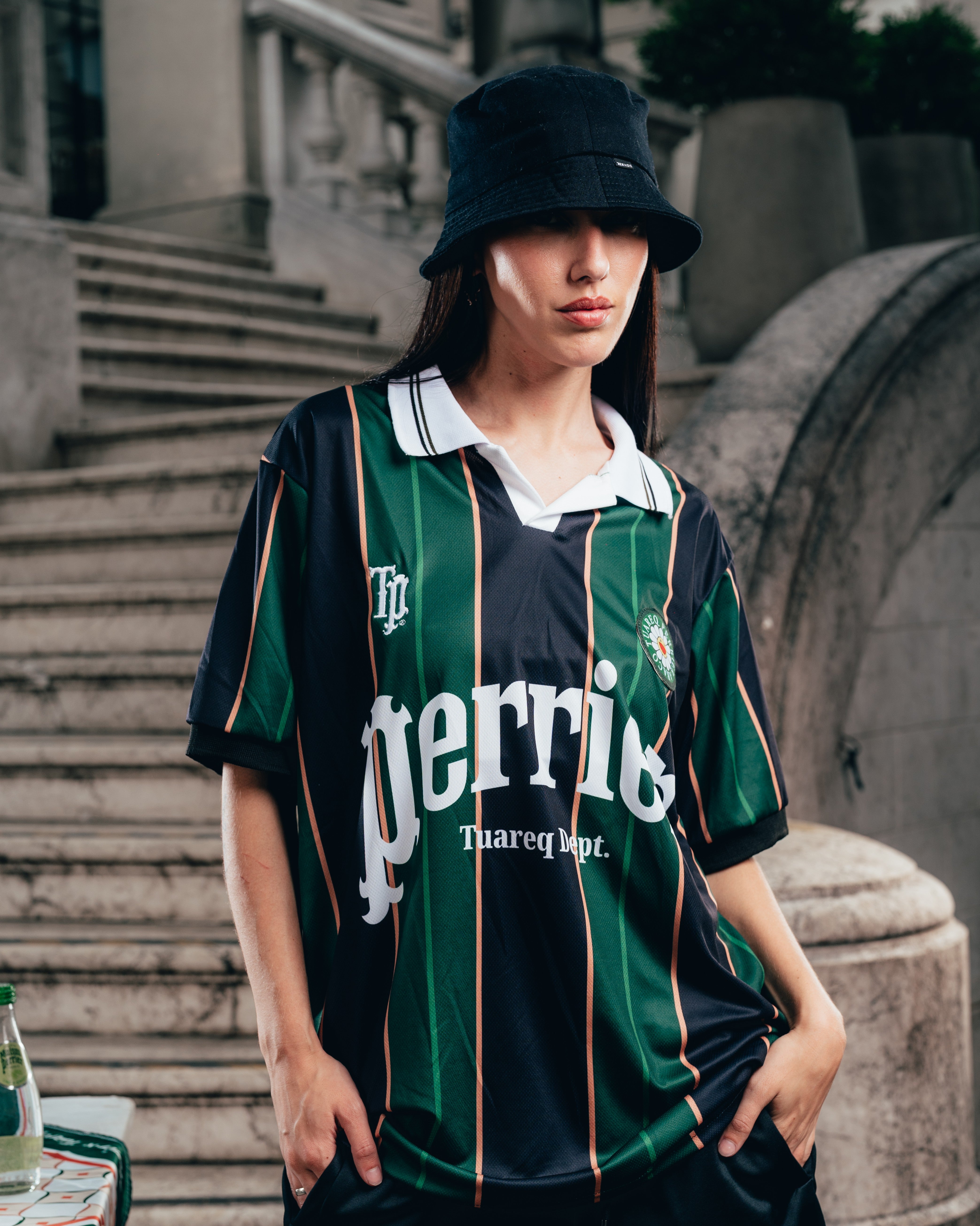 CAMISETA FUTBOL [ PERRIER ] VISITANTE