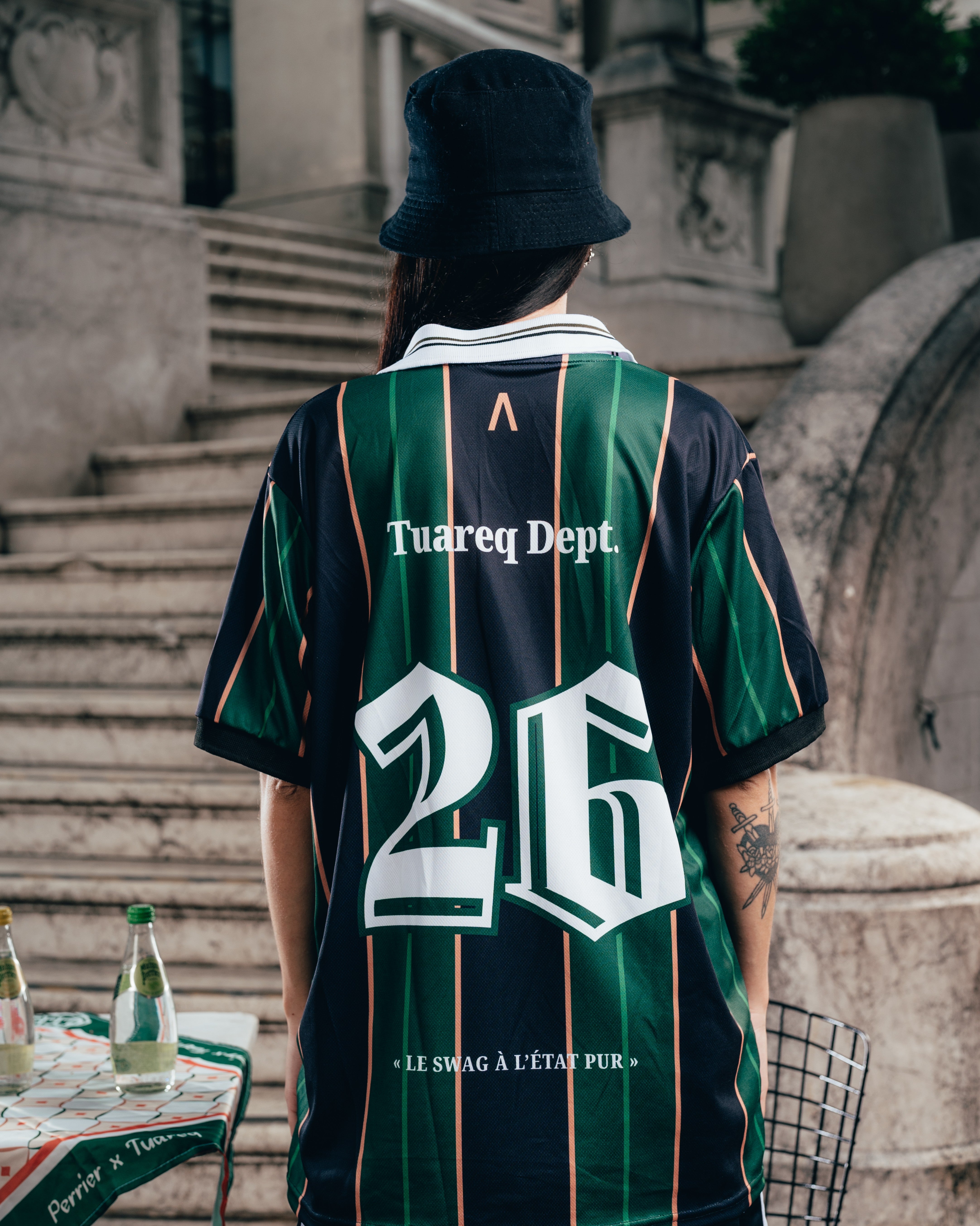 CAMISETA FUTBOL [ PERRIER ] VISITANTE