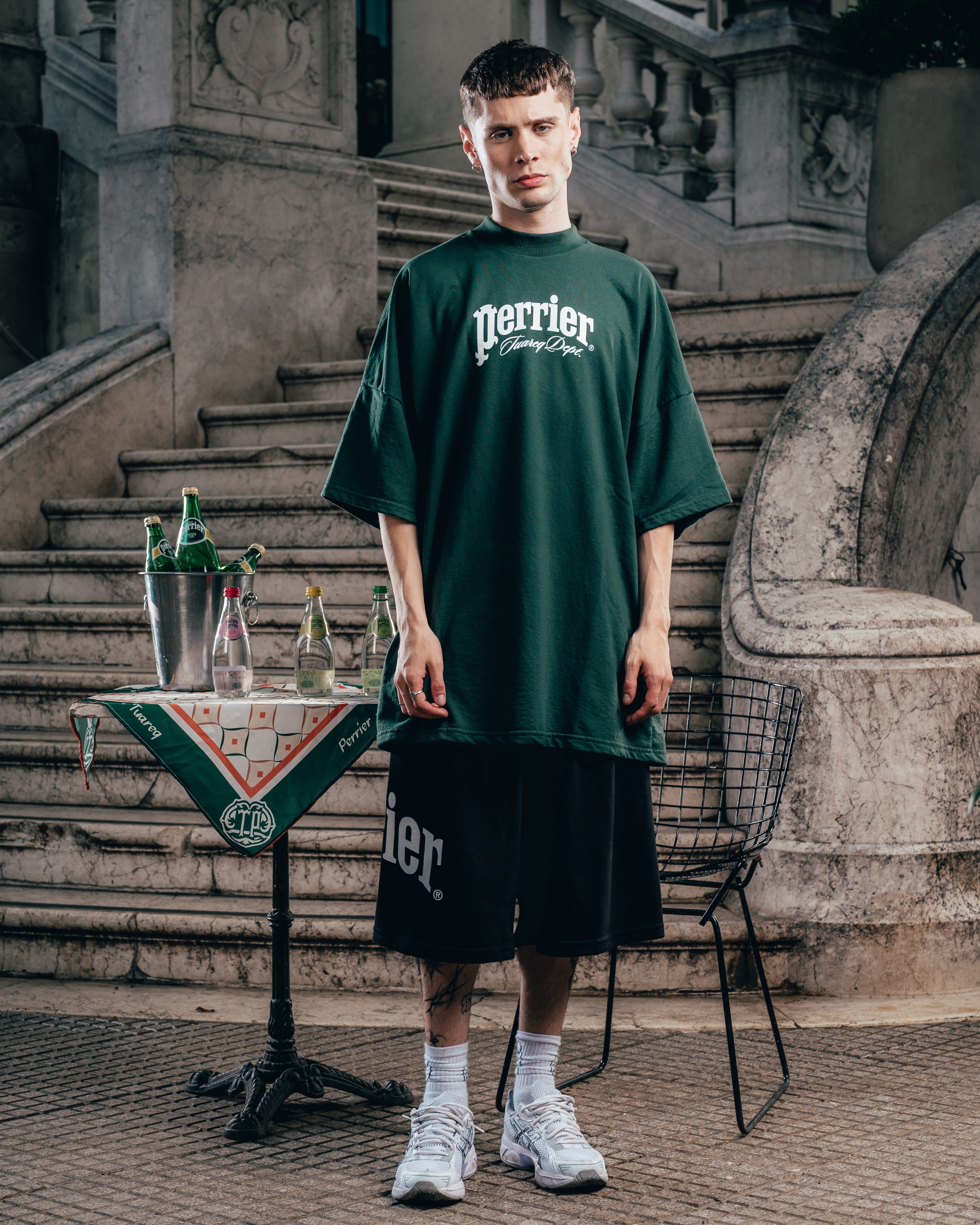 KIMONO RUSTICO [ PERRIER ] SIGNATURE GREEN