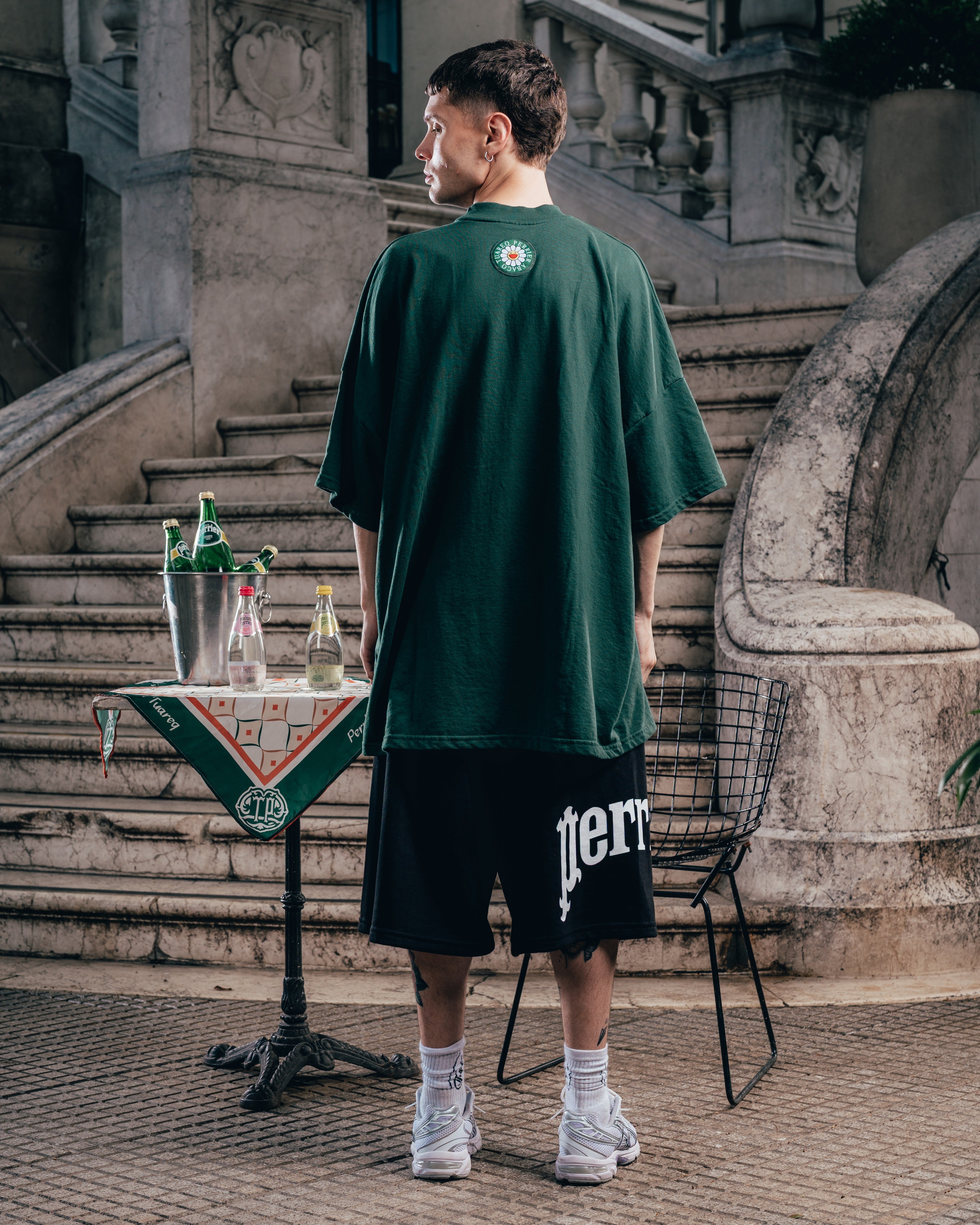 KIMONO RUSTICO [ PERRIER ] SIGNATURE GREEN