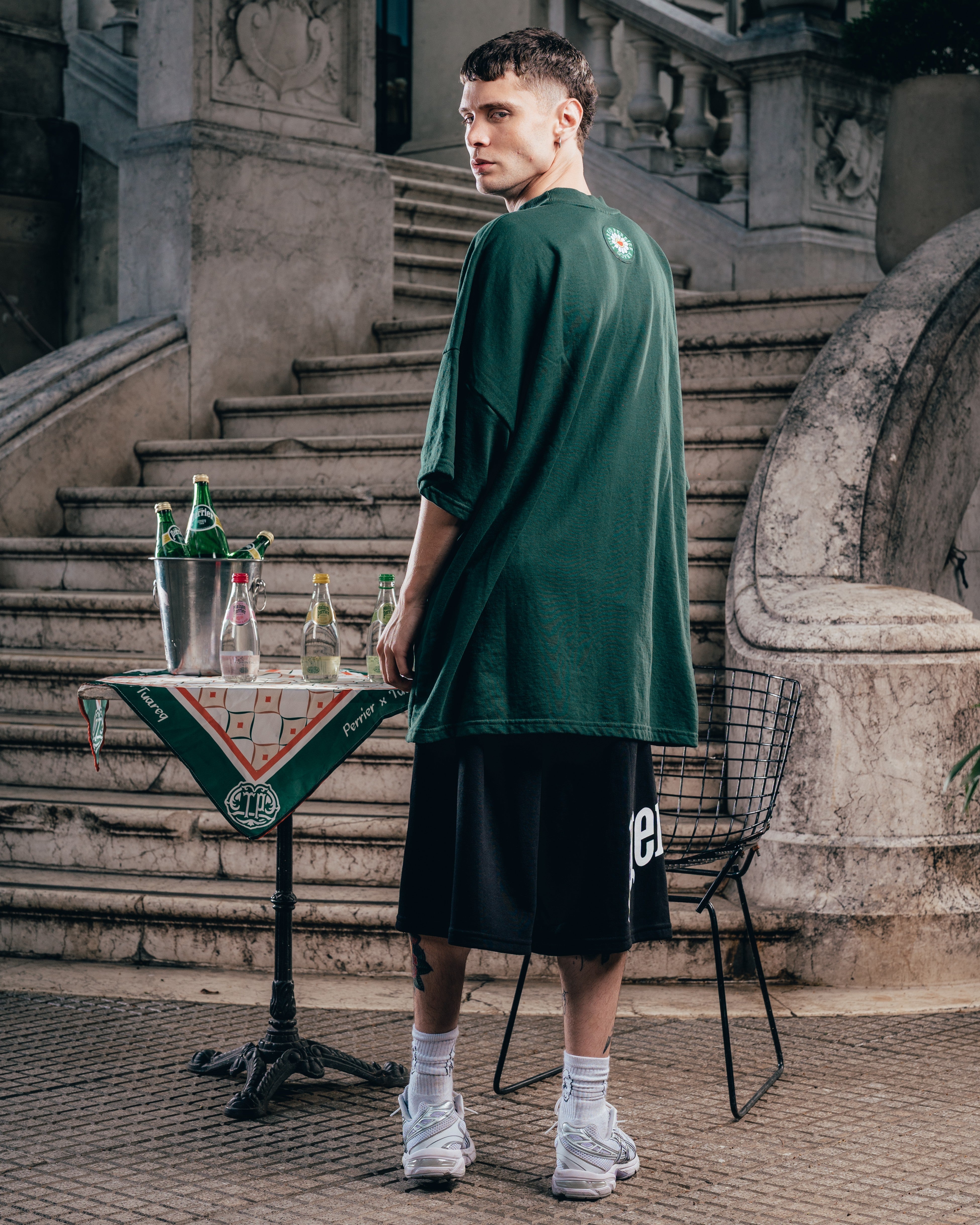 KIMONO RUSTICO [ PERRIER ] SIGNATURE GREEN