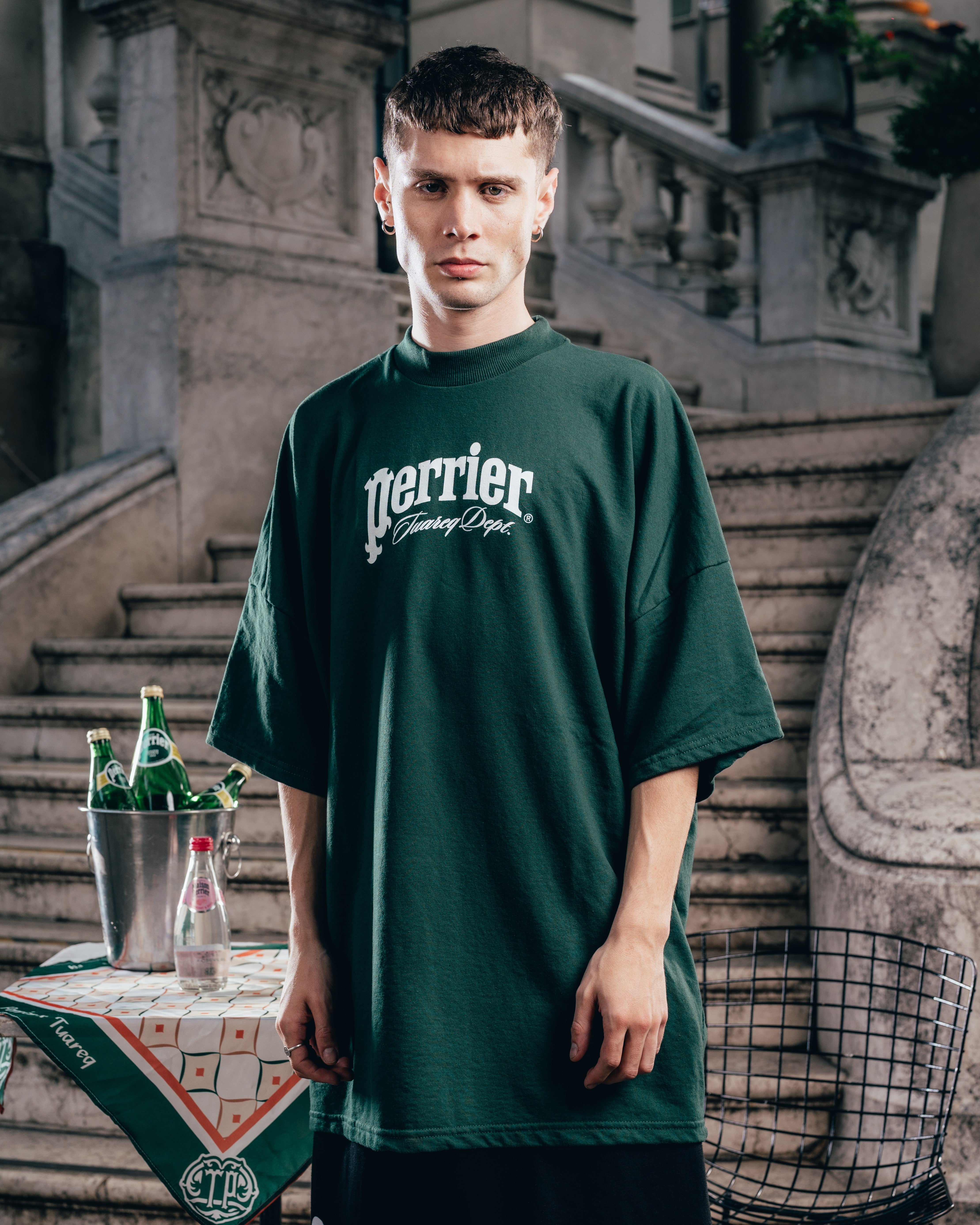 KIMONO RUSTICO [ PERRIER ] SIGNATURE GREEN