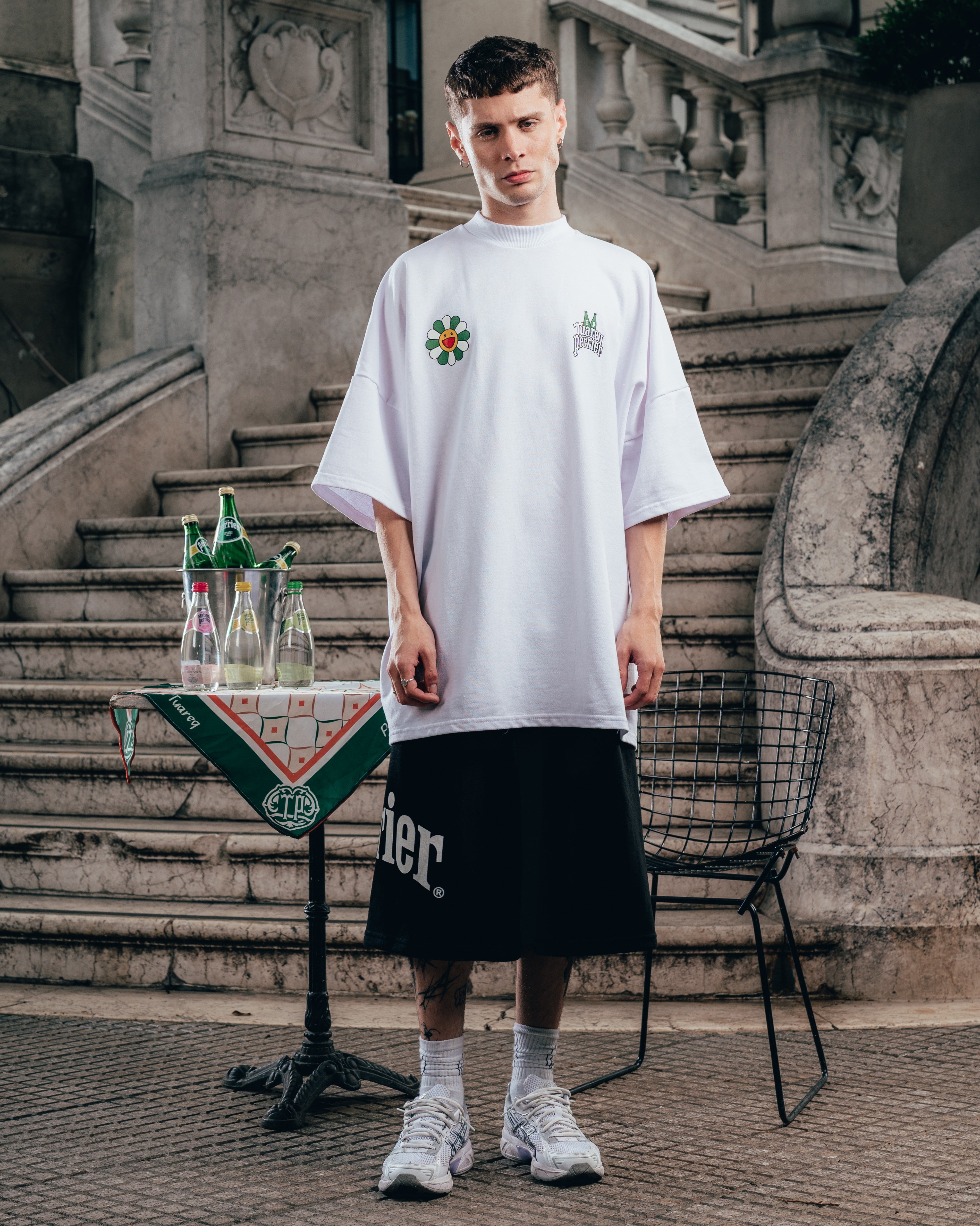 KIMONO RUSTICO [ PERRIER ] MURAKAMI WHITE