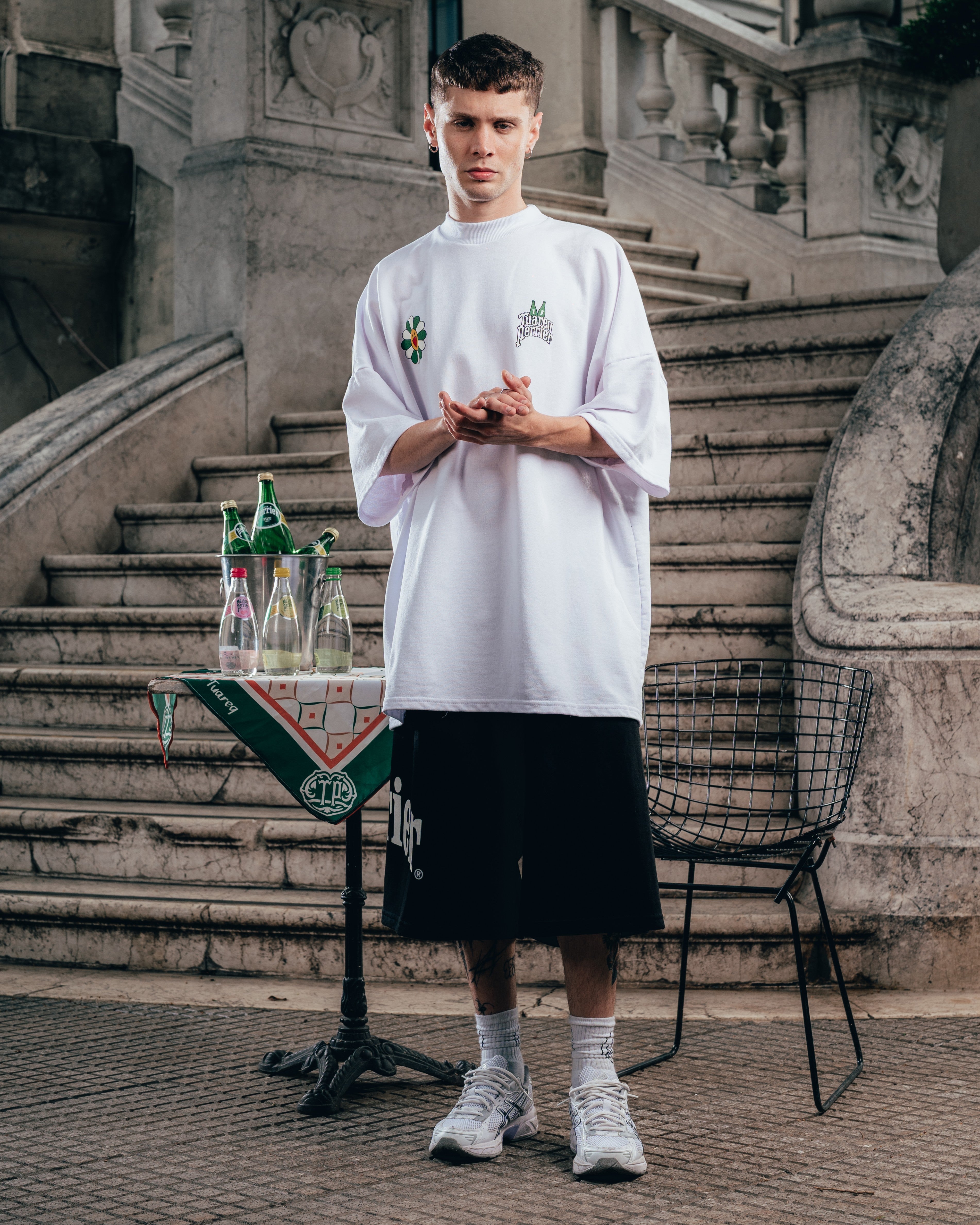 KIMONO RUSTICO [ PERRIER ] MURAKAMI WHITE