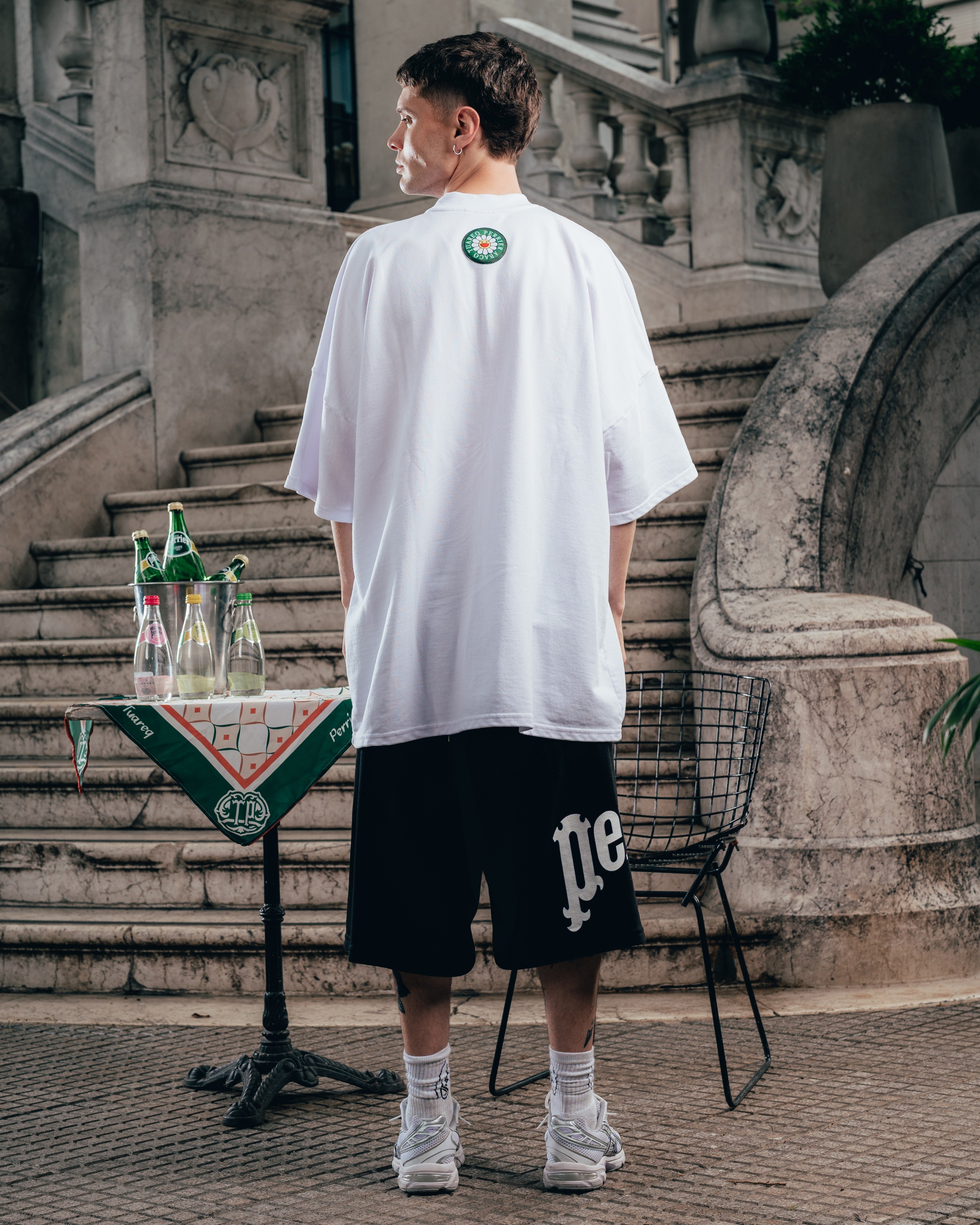 KIMONO RUSTICO [ PERRIER ] MURAKAMI WHITE