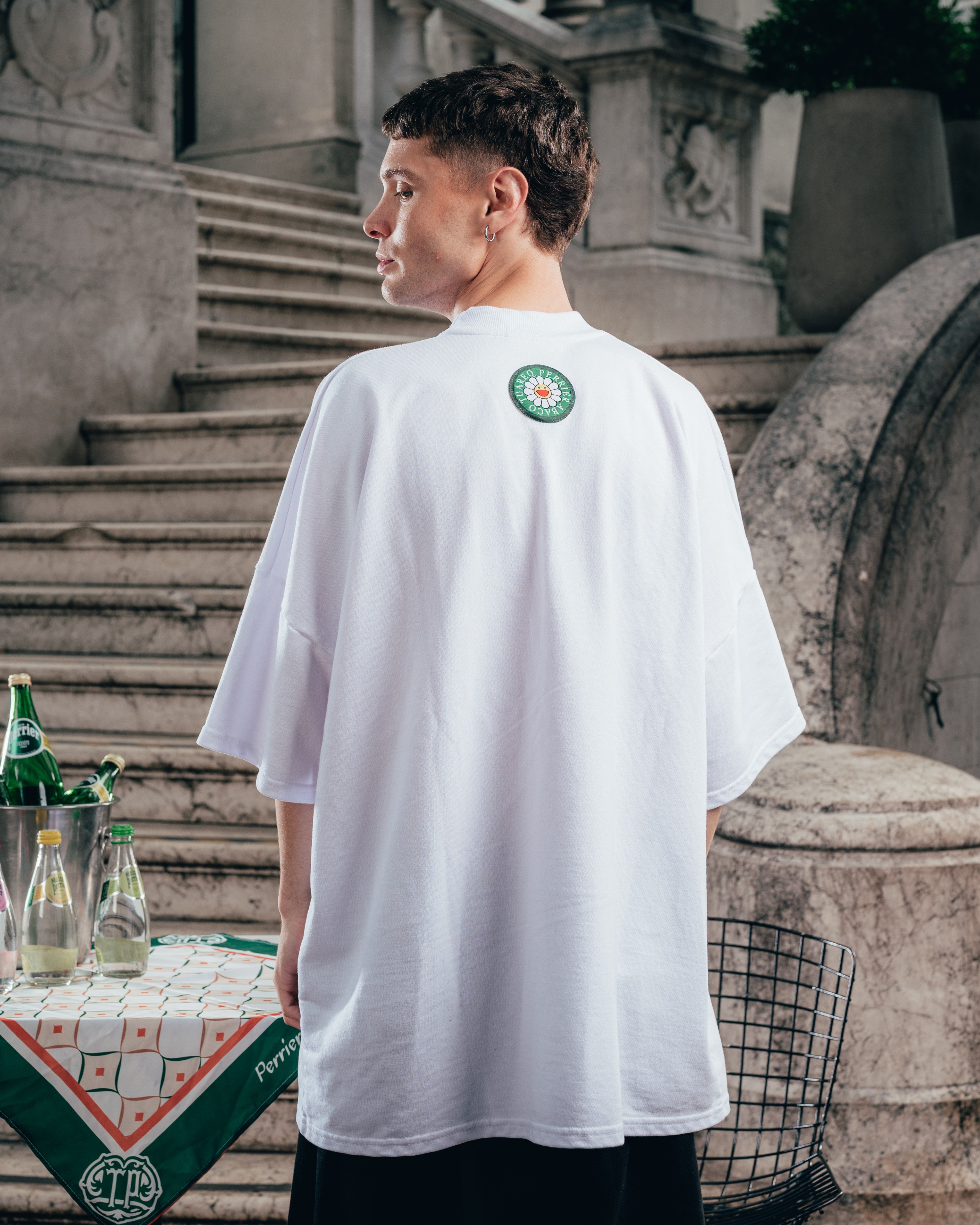 KIMONO RUSTICO [ PERRIER ] MURAKAMI WHITE