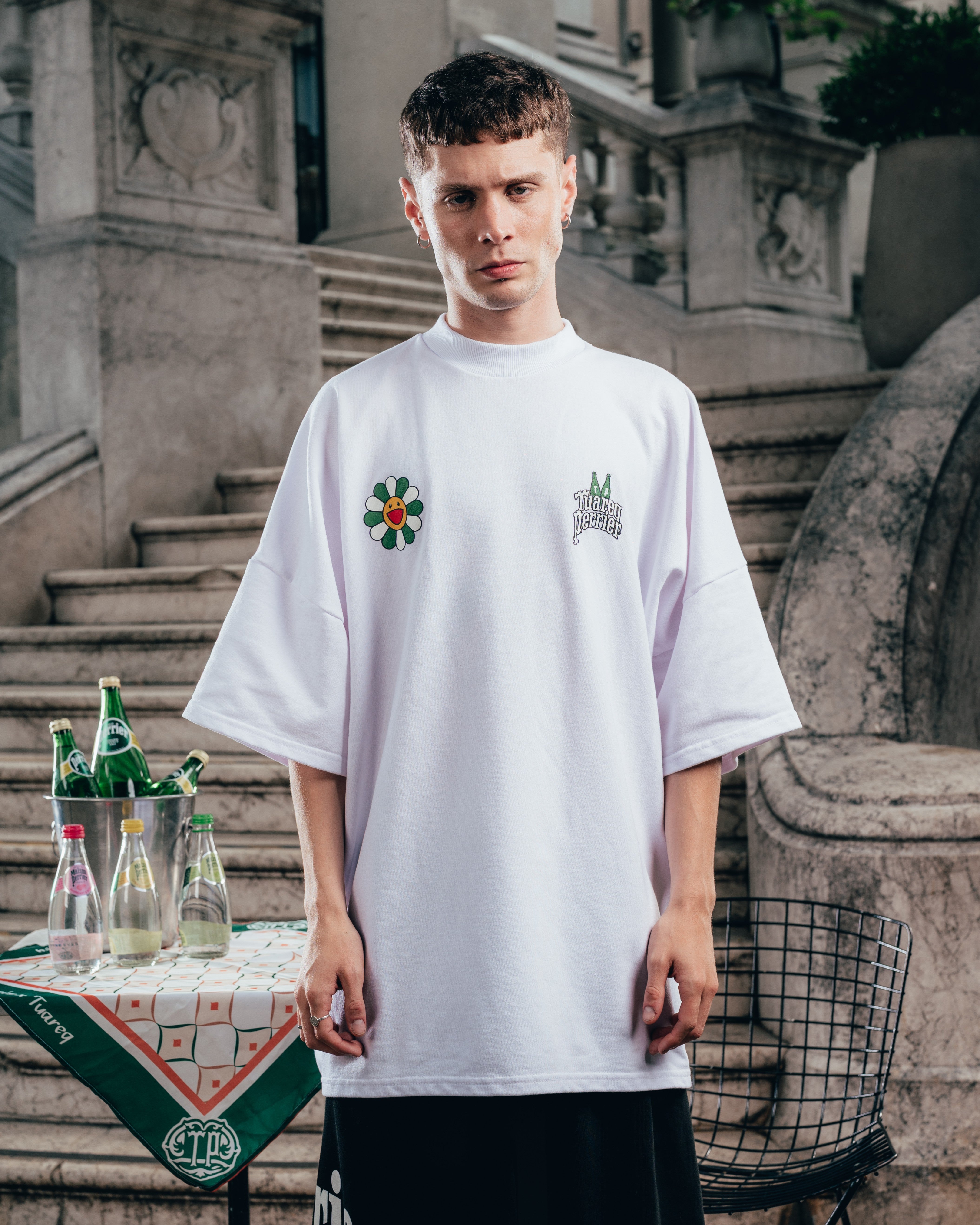 KIMONO RUSTICO [ PERRIER ] MURAKAMI WHITE