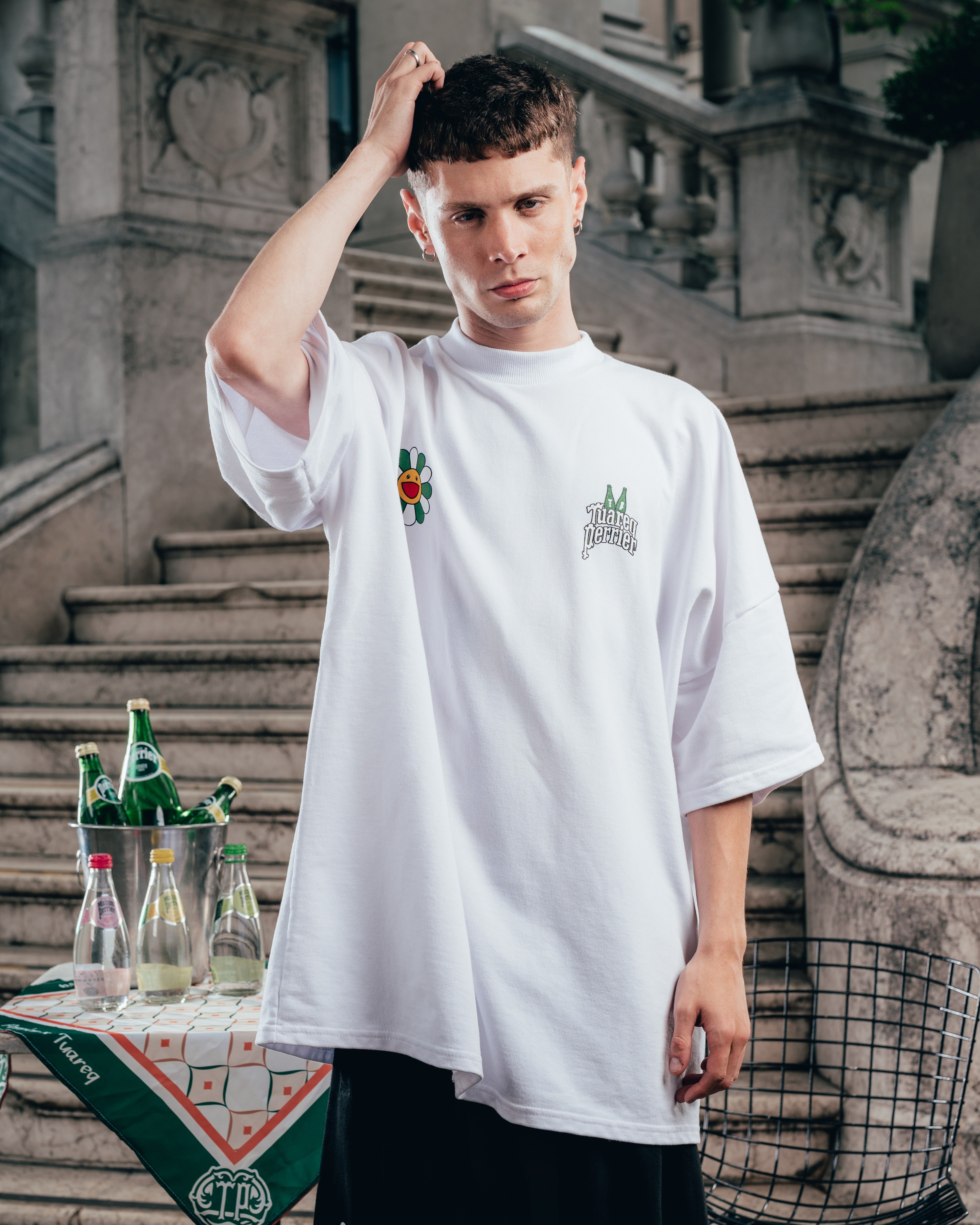 KIMONO RUSTICO [ PERRIER ] MURAKAMI WHITE