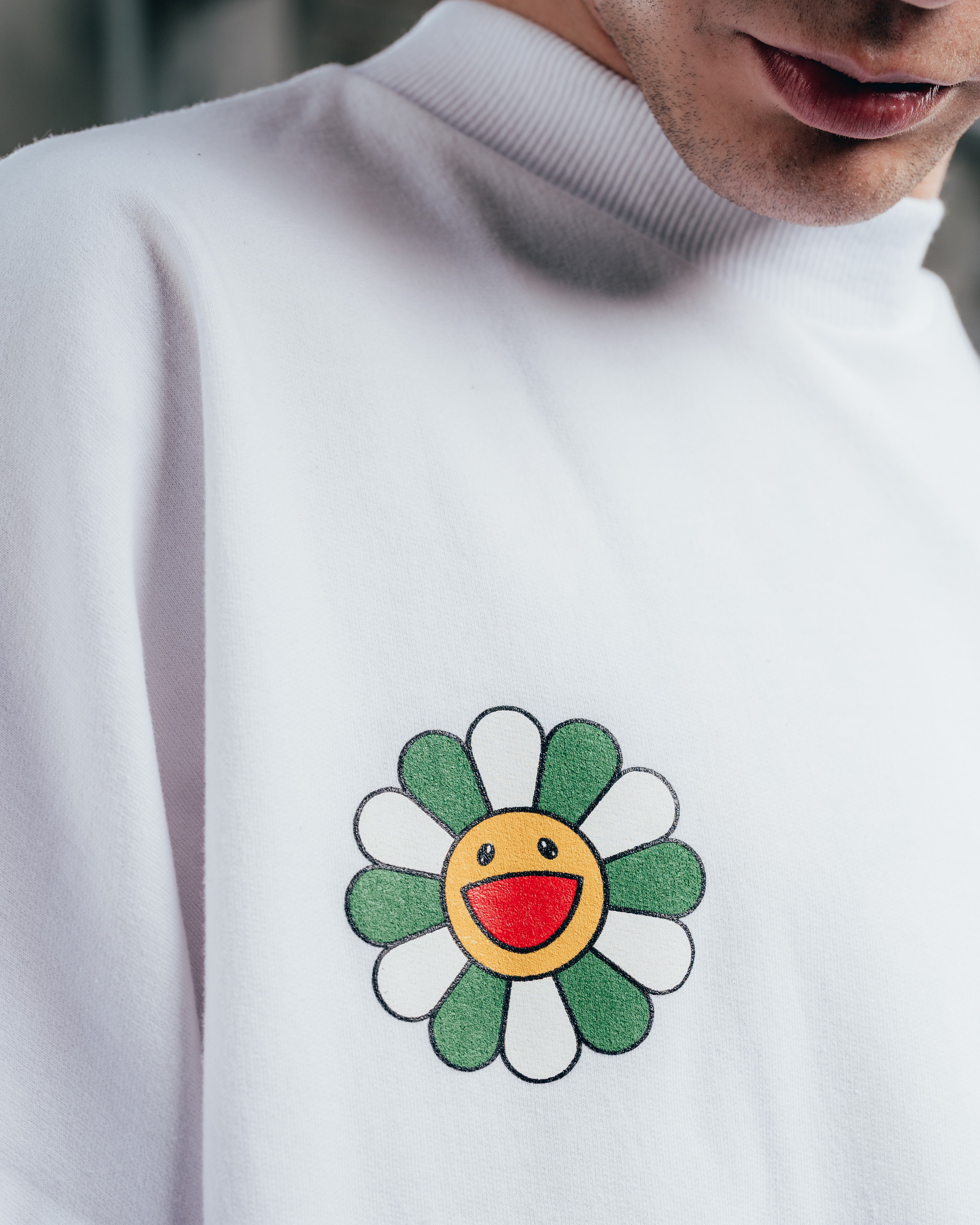 KIMONO RUSTICO [ PERRIER ] MURAKAMI WHITE