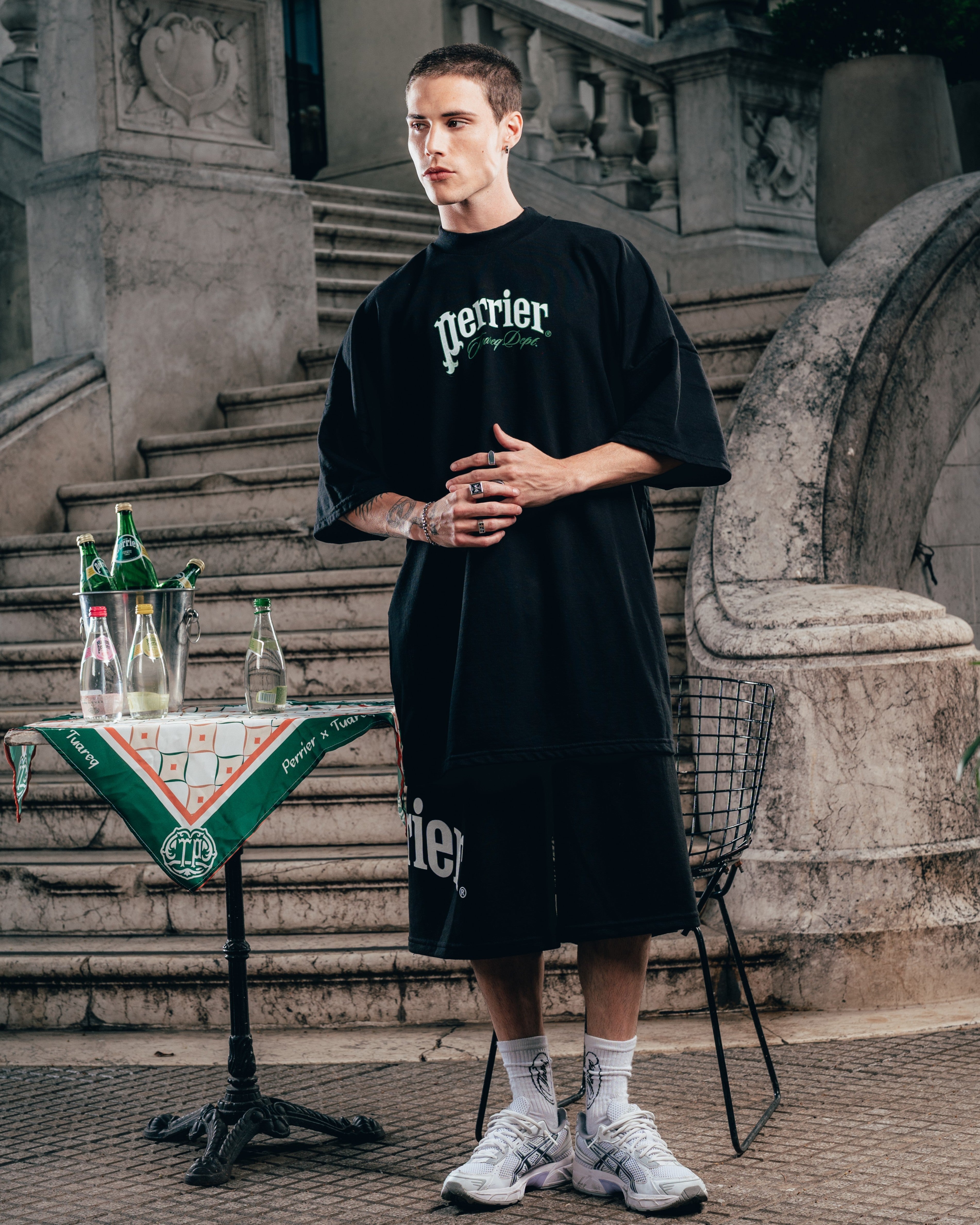 KIMONO RUSTICO [ PERRIER ] SIGNATURE BLACK