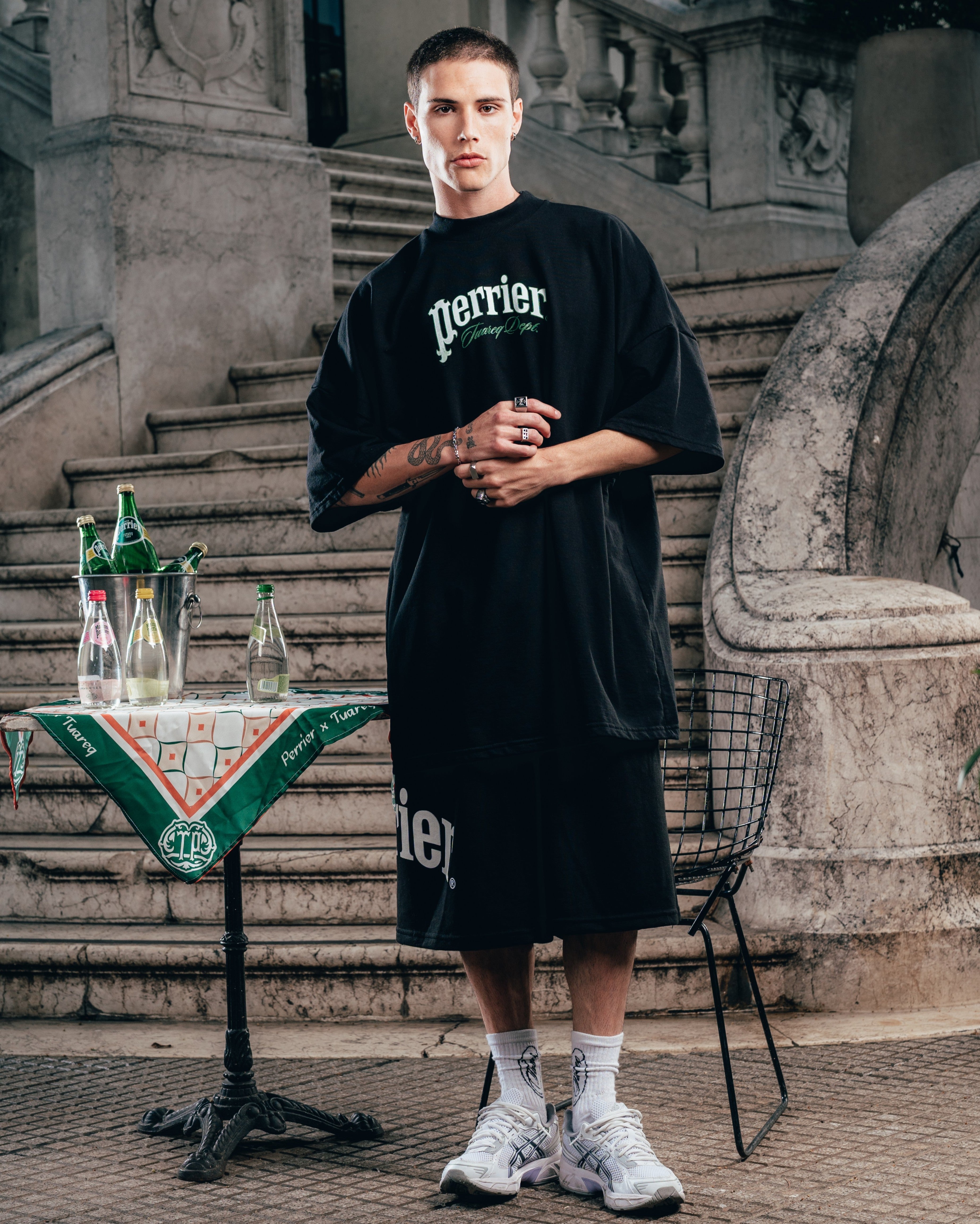 KIMONO RUSTICO [ PERRIER ] SIGNATURE BLACK