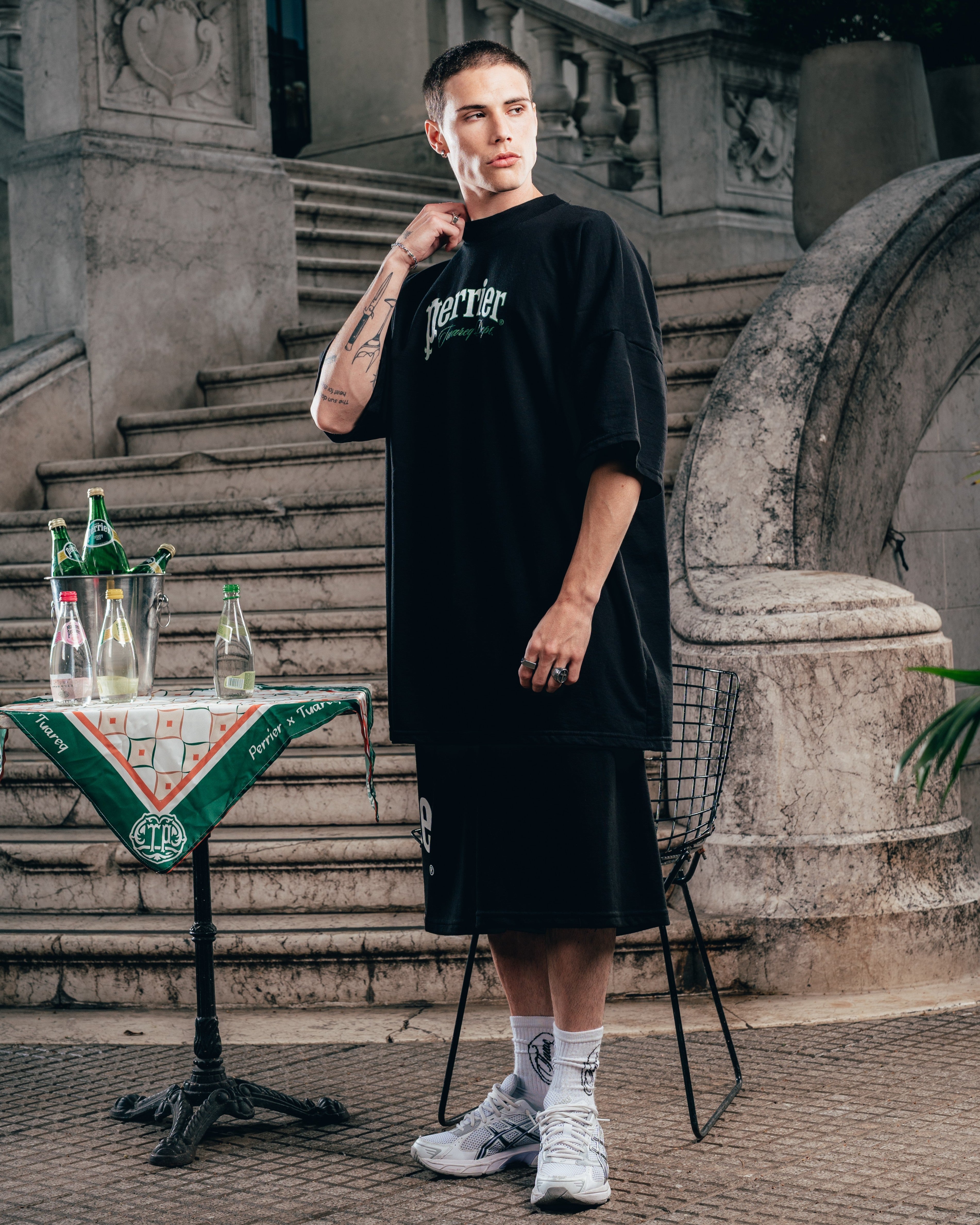 KIMONO RUSTICO [ PERRIER ] SIGNATURE BLACK